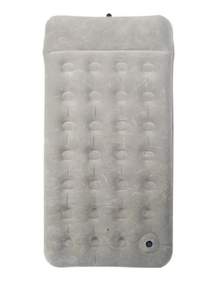 Colchón Inflable Eléctrico Individual 1 Plaza 190x100x40cm-0