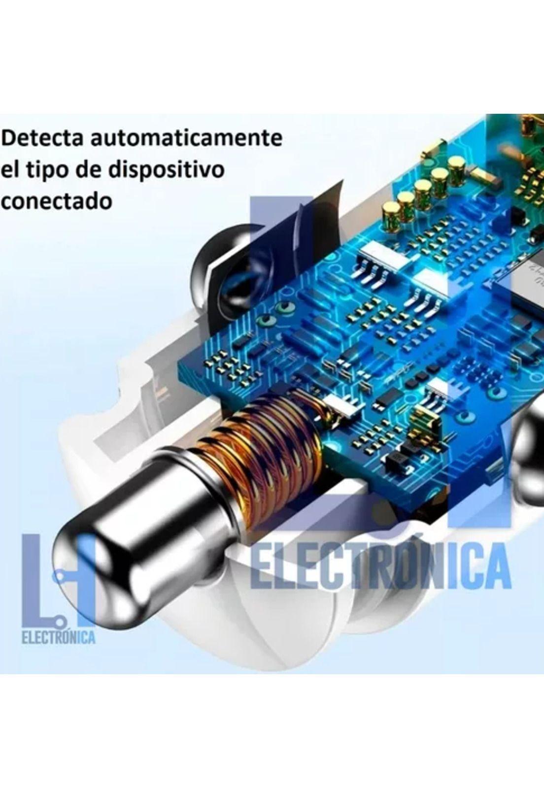 Cargador USB auto 30W-3
