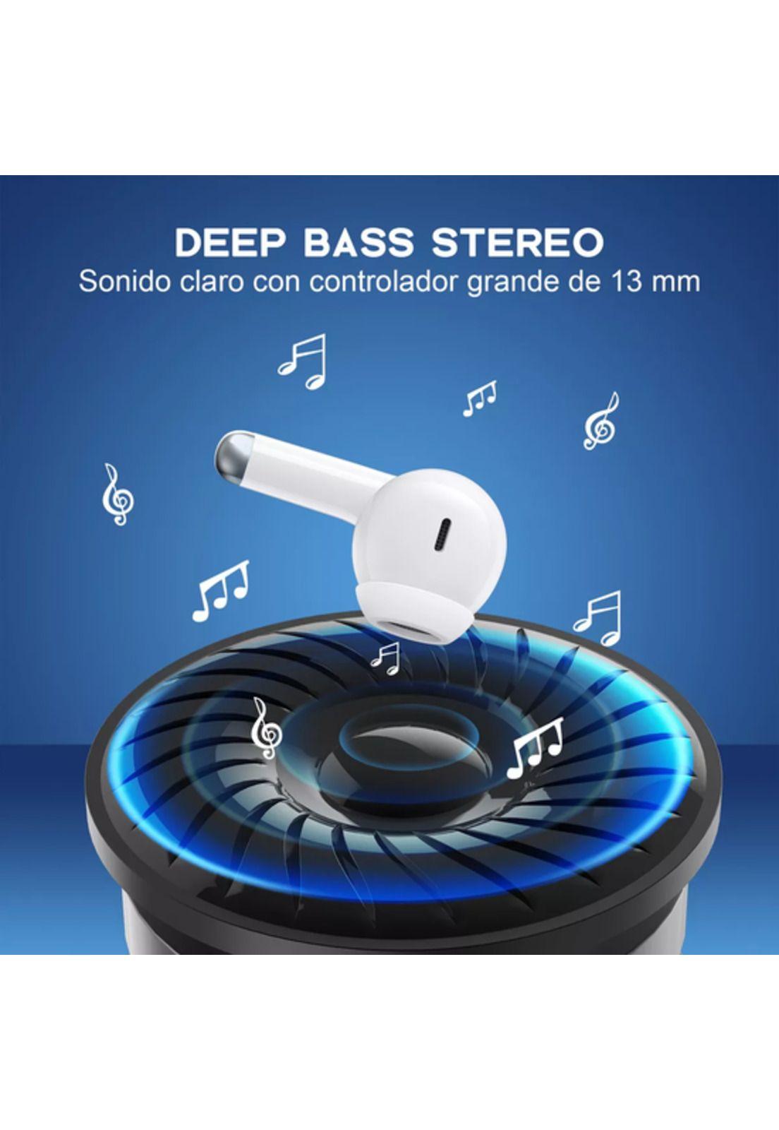 Audífonos in-ear inalámbricos 1 hora AUT203 blanco-2