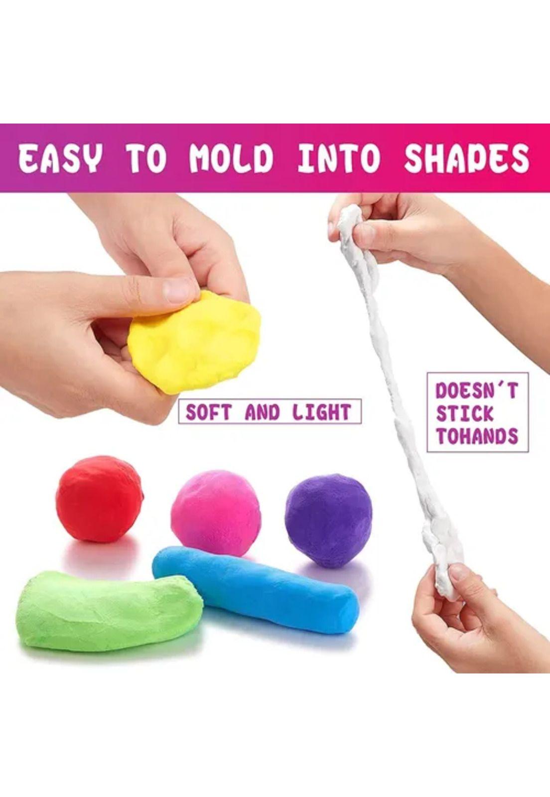 Foamy moldeable slime 36 colores plastilina mágica-2