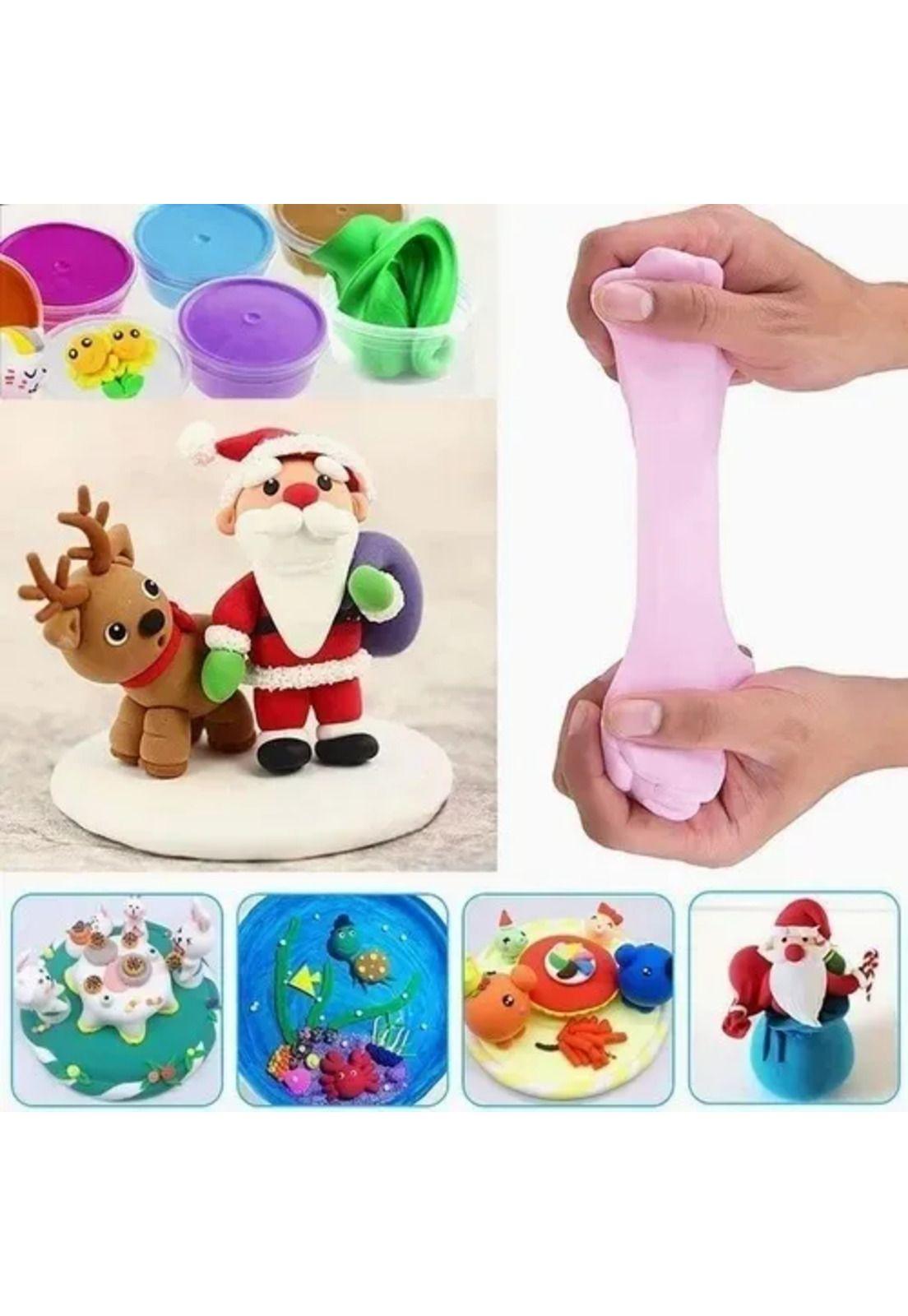 Foamy moldeable slime 36 colores plastilina mágica-3