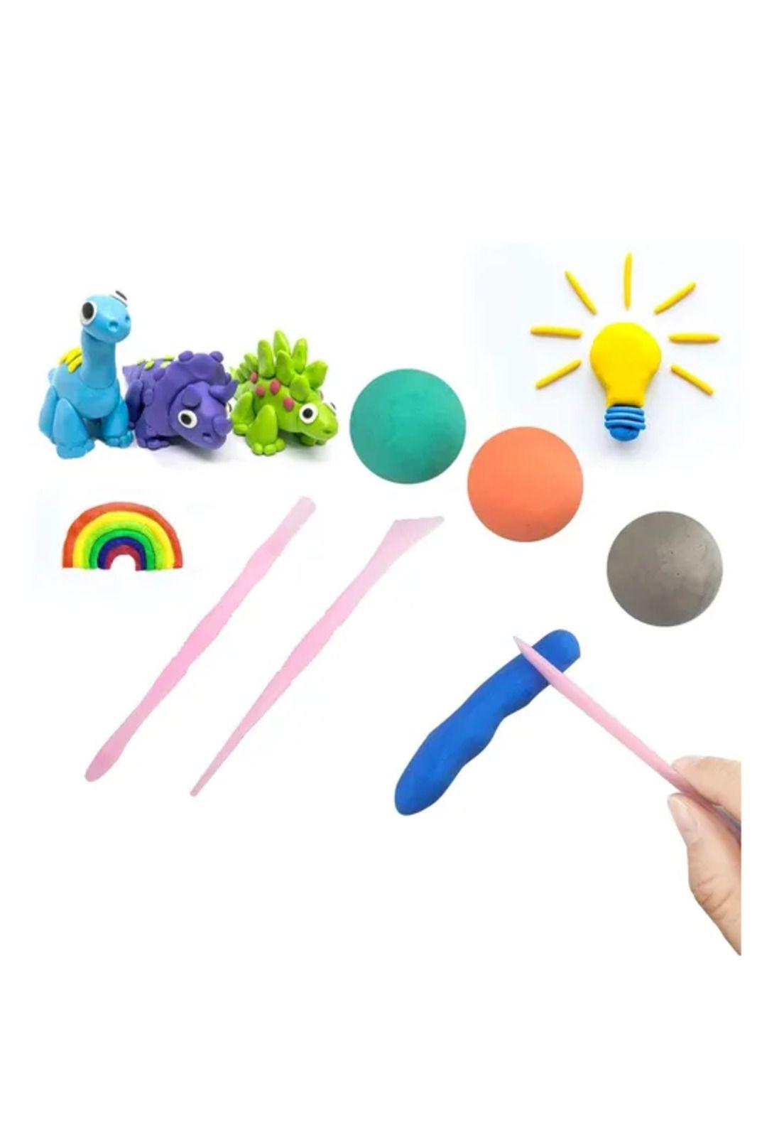 Foamy moldeable slime 36 colores plastilina mágica-4