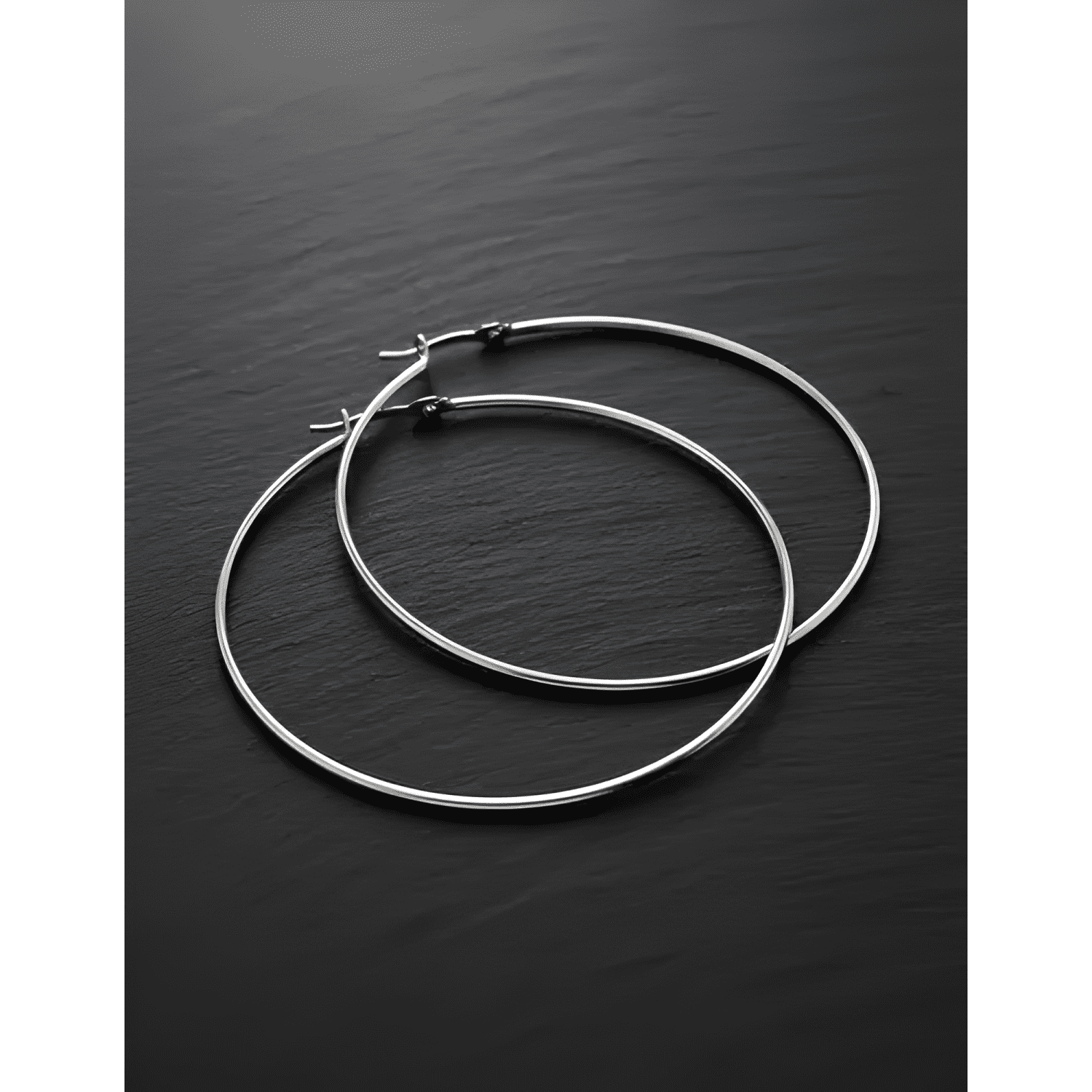 12 Prs Aros Argollas Platead De Fantasia Aleacion 60mm 1 Doc-2
