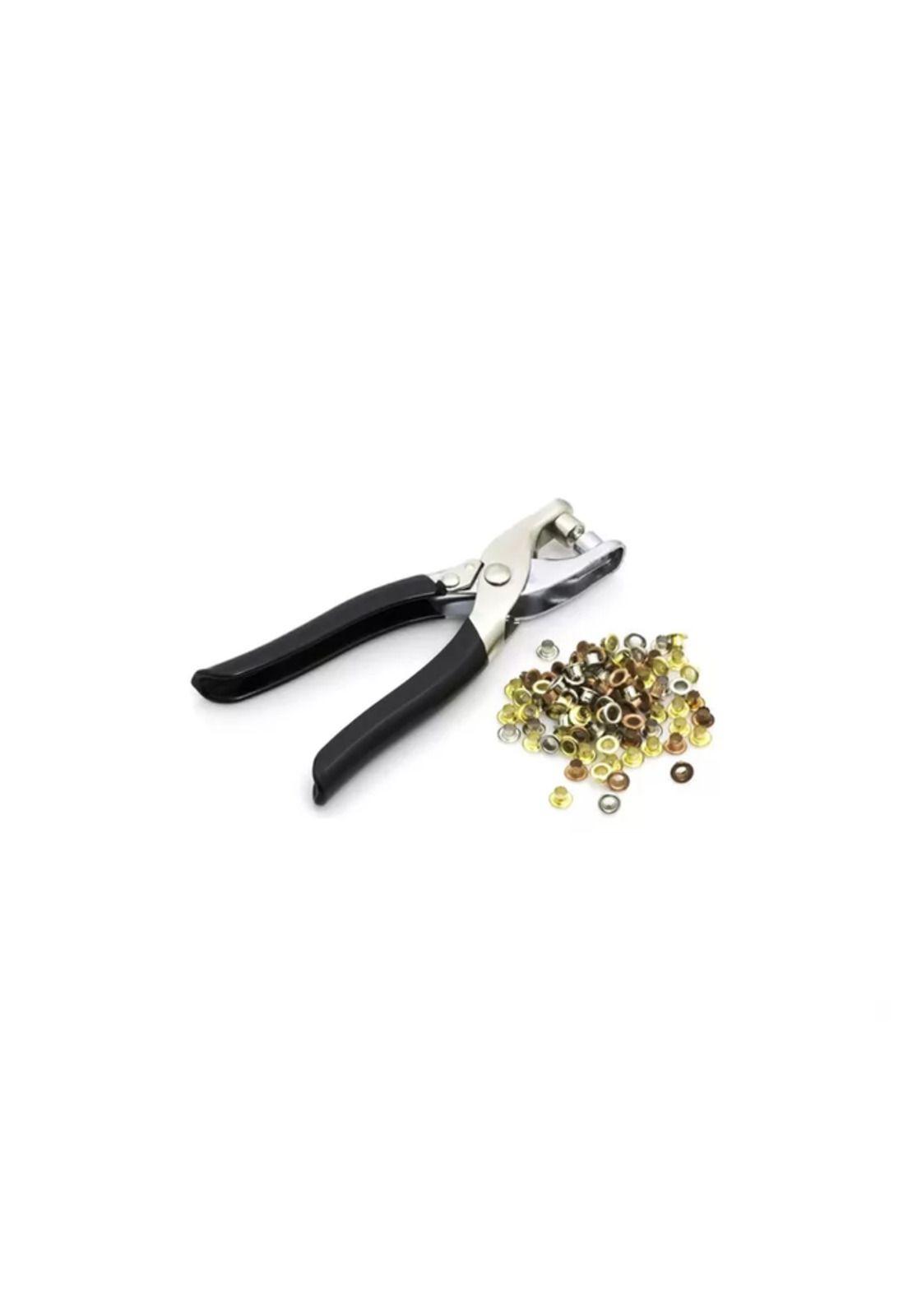 Set alicate perforador cinturones sacabocados para cuero perforadora-3