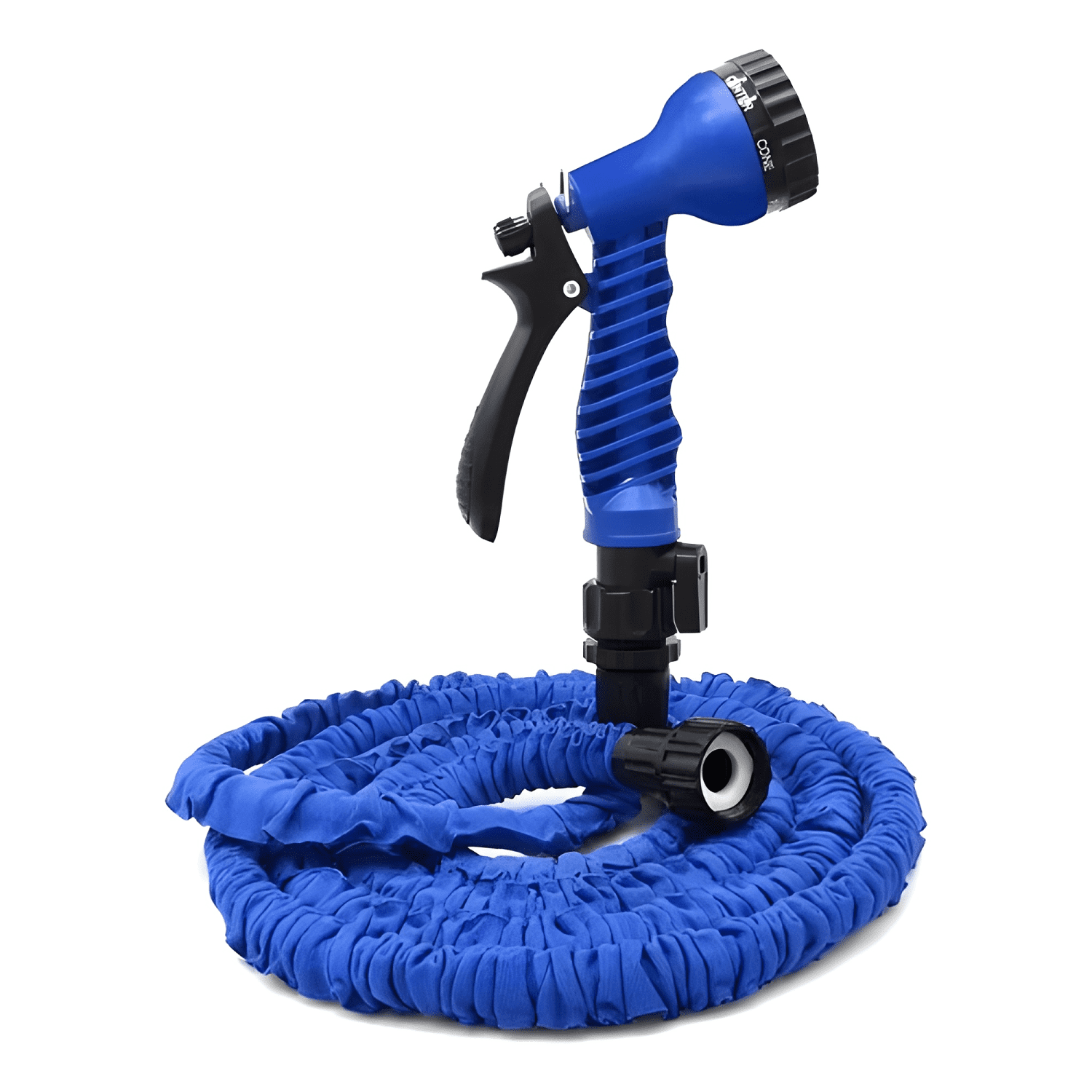 Manguera retractil expandible hasta 30 mts 100ft con-0