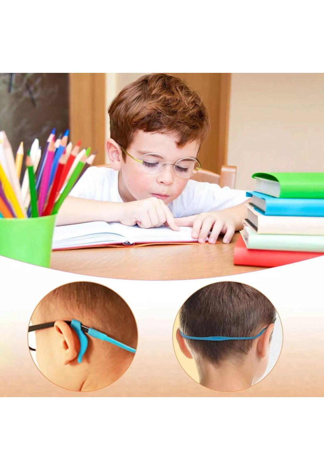 30 straps sujetador lentes silicona ajustable gancho antica-3