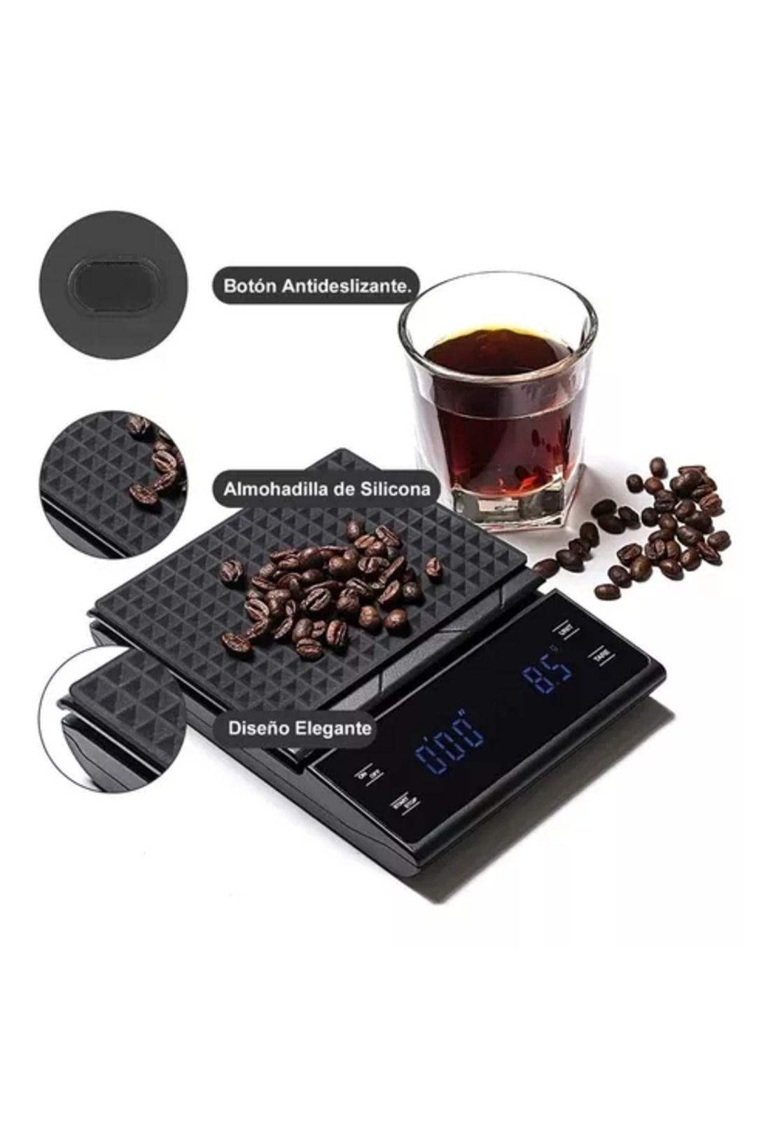 Báscula digital de cocina de alta precisión, 1 g/5 kg-5