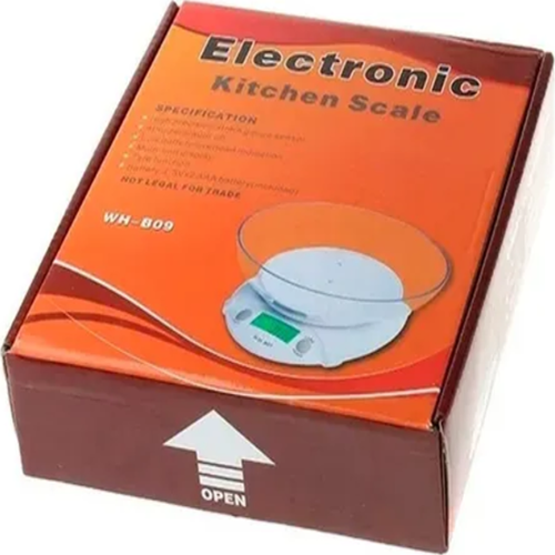 Pesa cocina digital 1g a 7kg con bowl color blanco-1