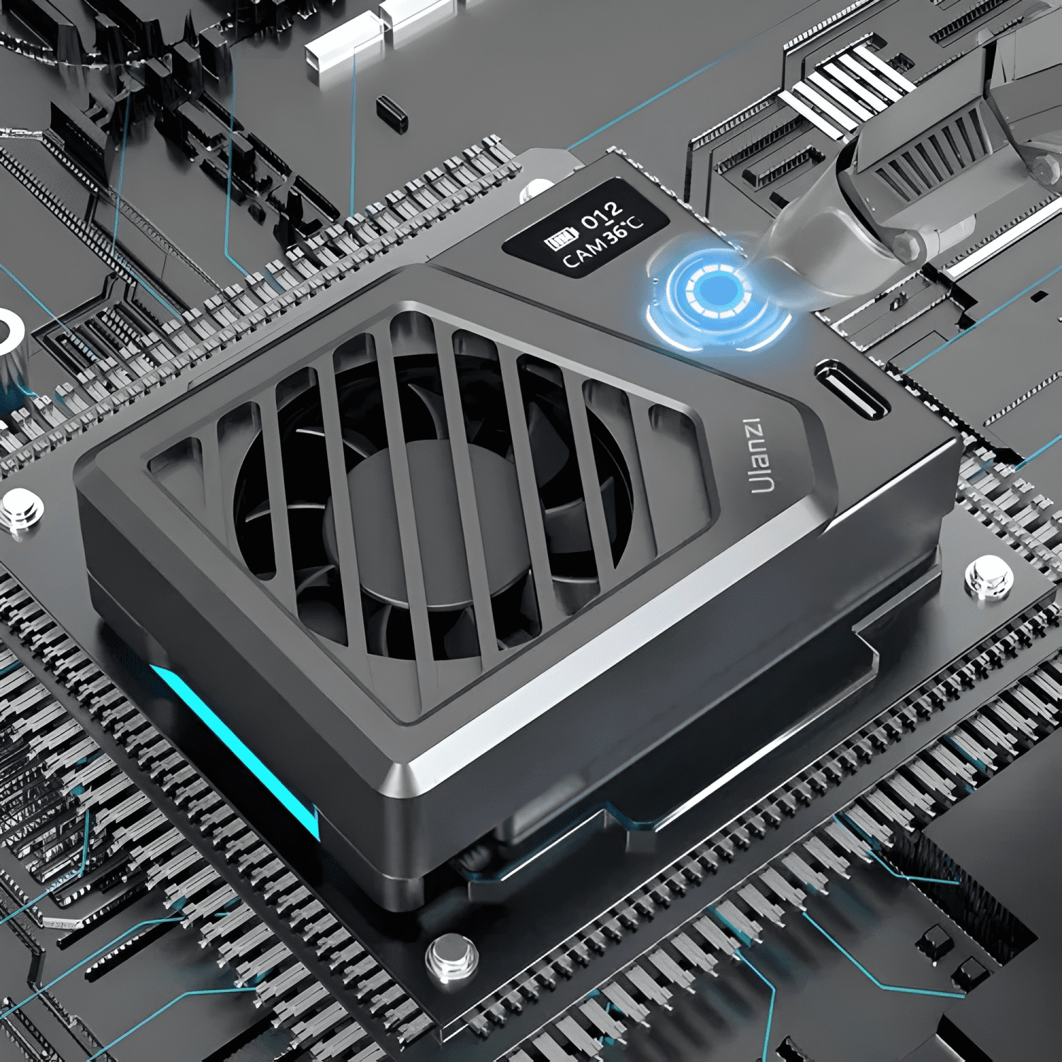 Ulanzi Ventilador De Cámaras Ca25 Compatible Con Algunas-2