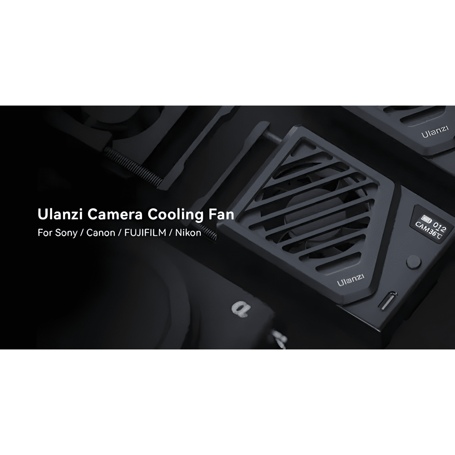 Ulanzi Ventilador De Cámaras Ca25 Compatible Con Algunas-4