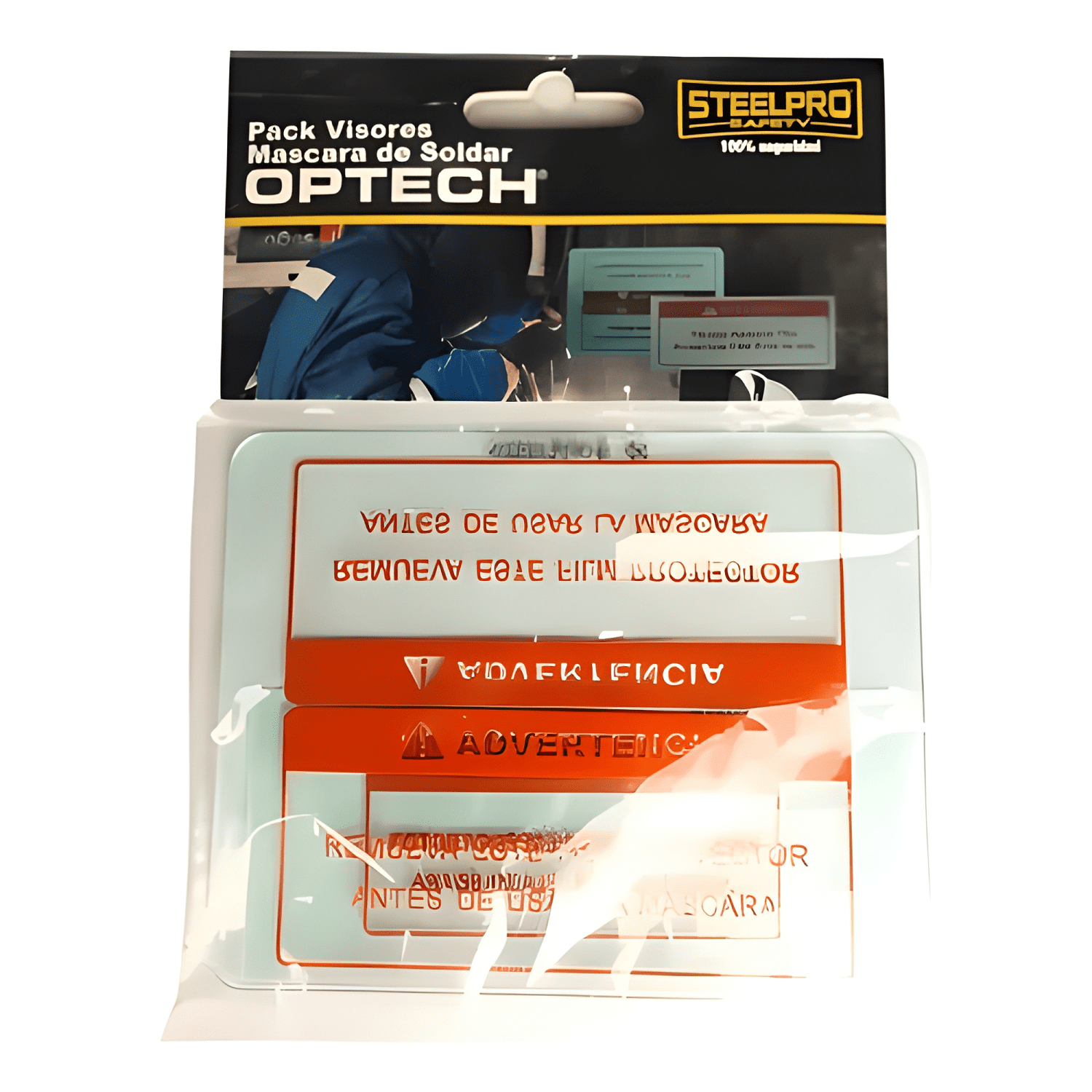 Micas Optech repuesto máscara de soldar fotosensible-0