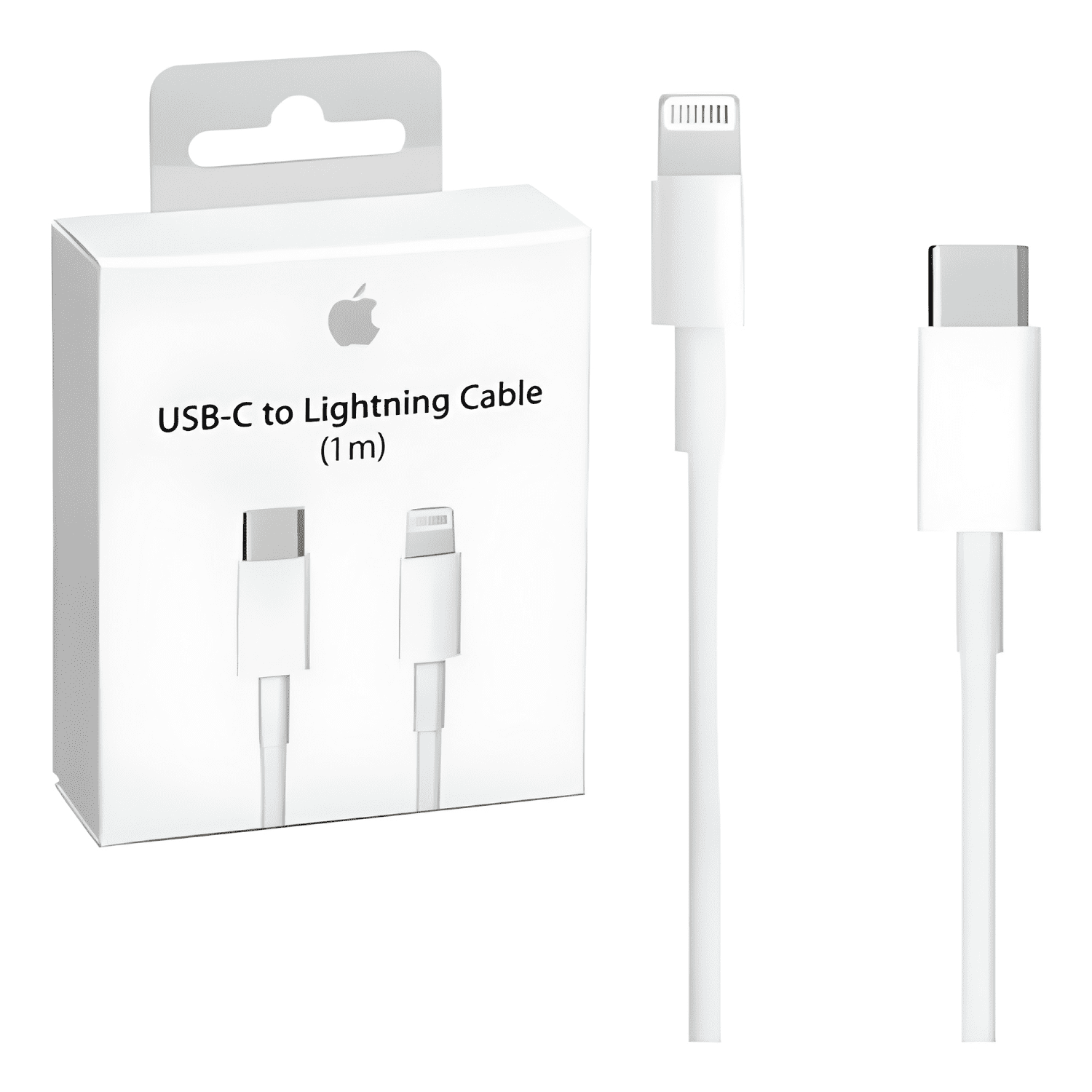 Cable para iphone 1m carga rápida USB-C lightning-1