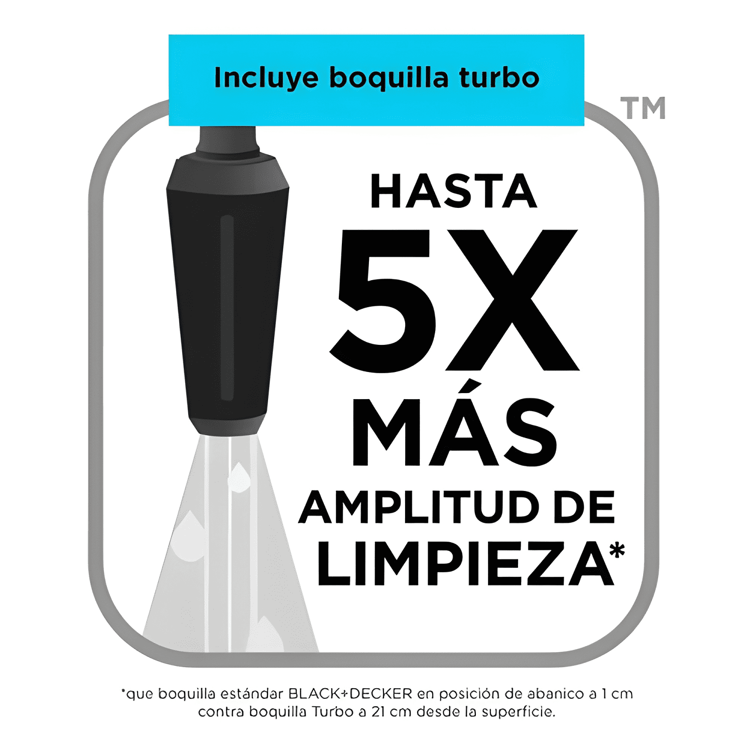 Hidrolavadora eléctrica Black+Decker BEPW1600H-B2C Negro-3