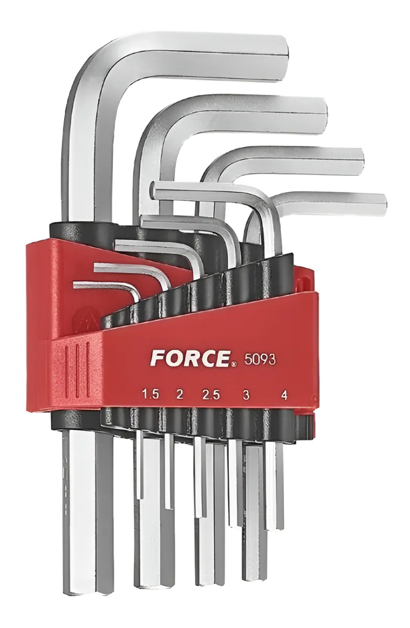 Kit De 8 Destornilladores Industrial Total Tht250608-0