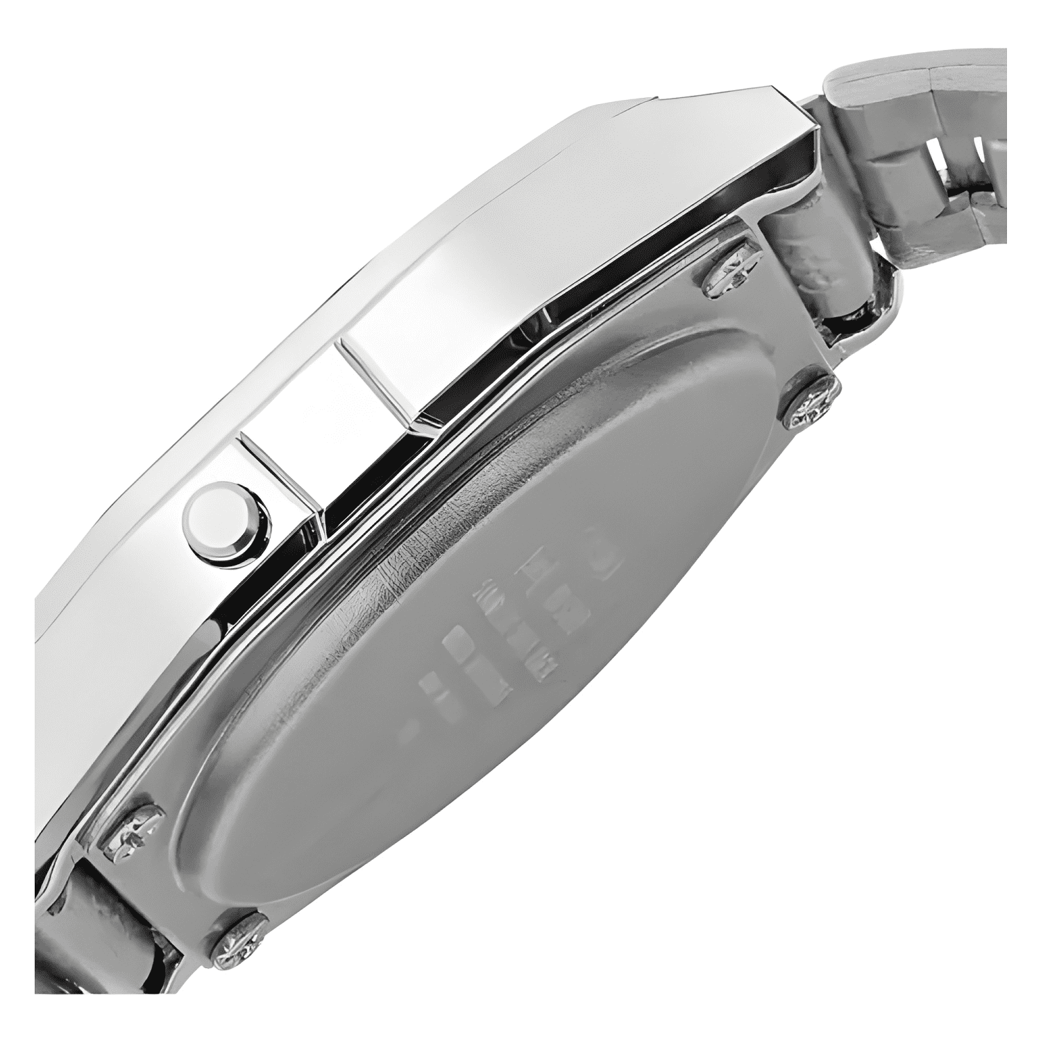 Reloj casio japón vintage a158wa-1df digital Plateado-3