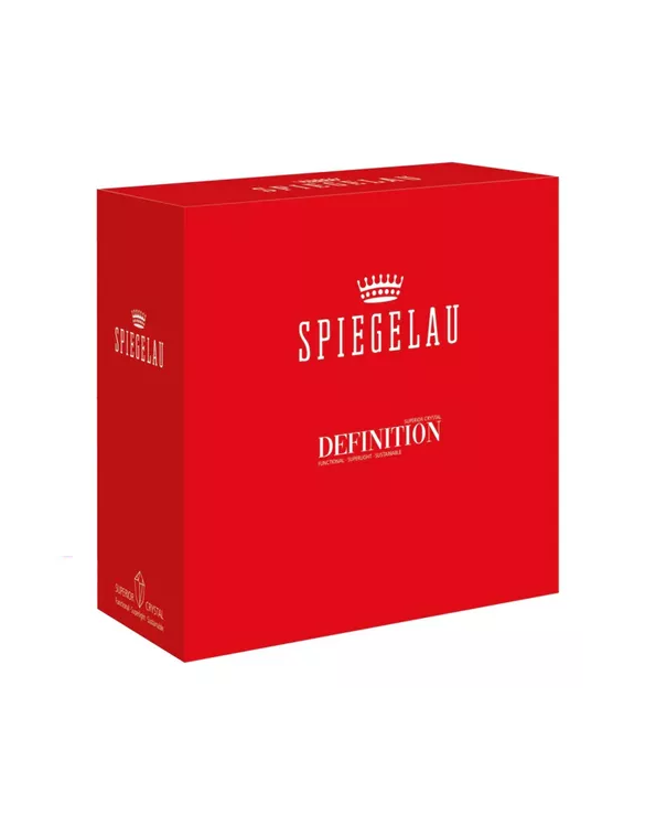 Set 2 Copas Burgundy Spiegelau Definition-2