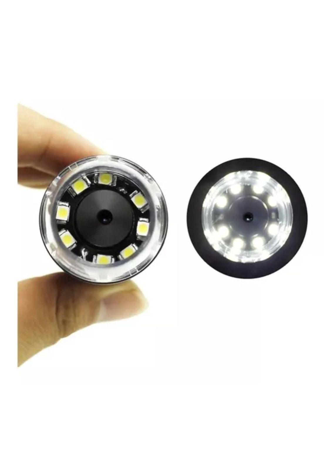Microscopio digital USB 1000x, cámara con 8 LEDs, educativo, color negro-4