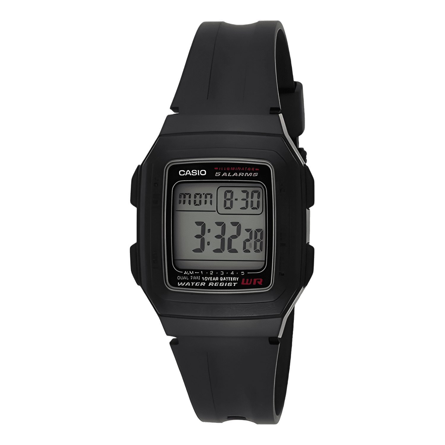 Reloj casio f-201wa-1adf cuarzo hombre #2-0