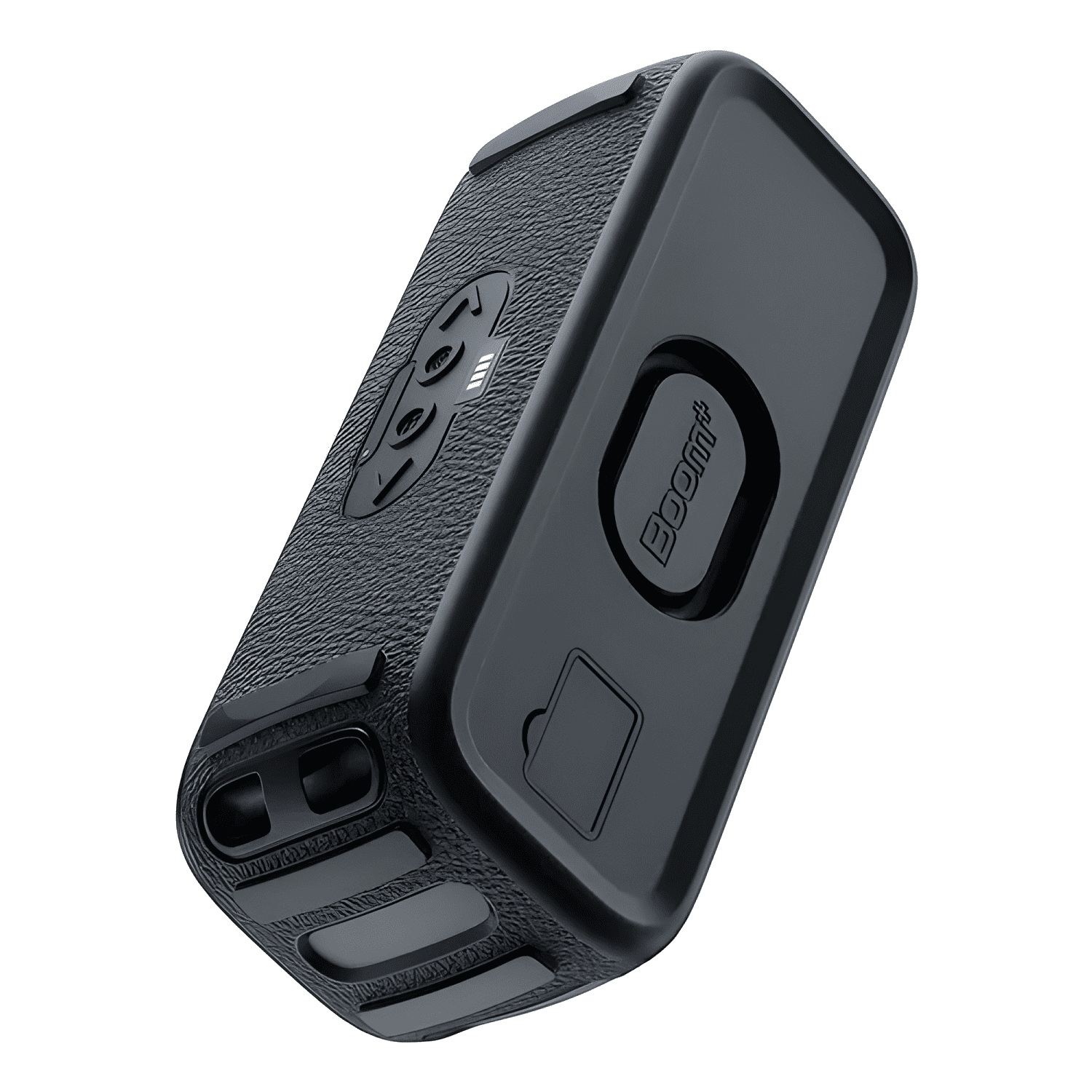 Parlante bluetooth boom + Negro-4
