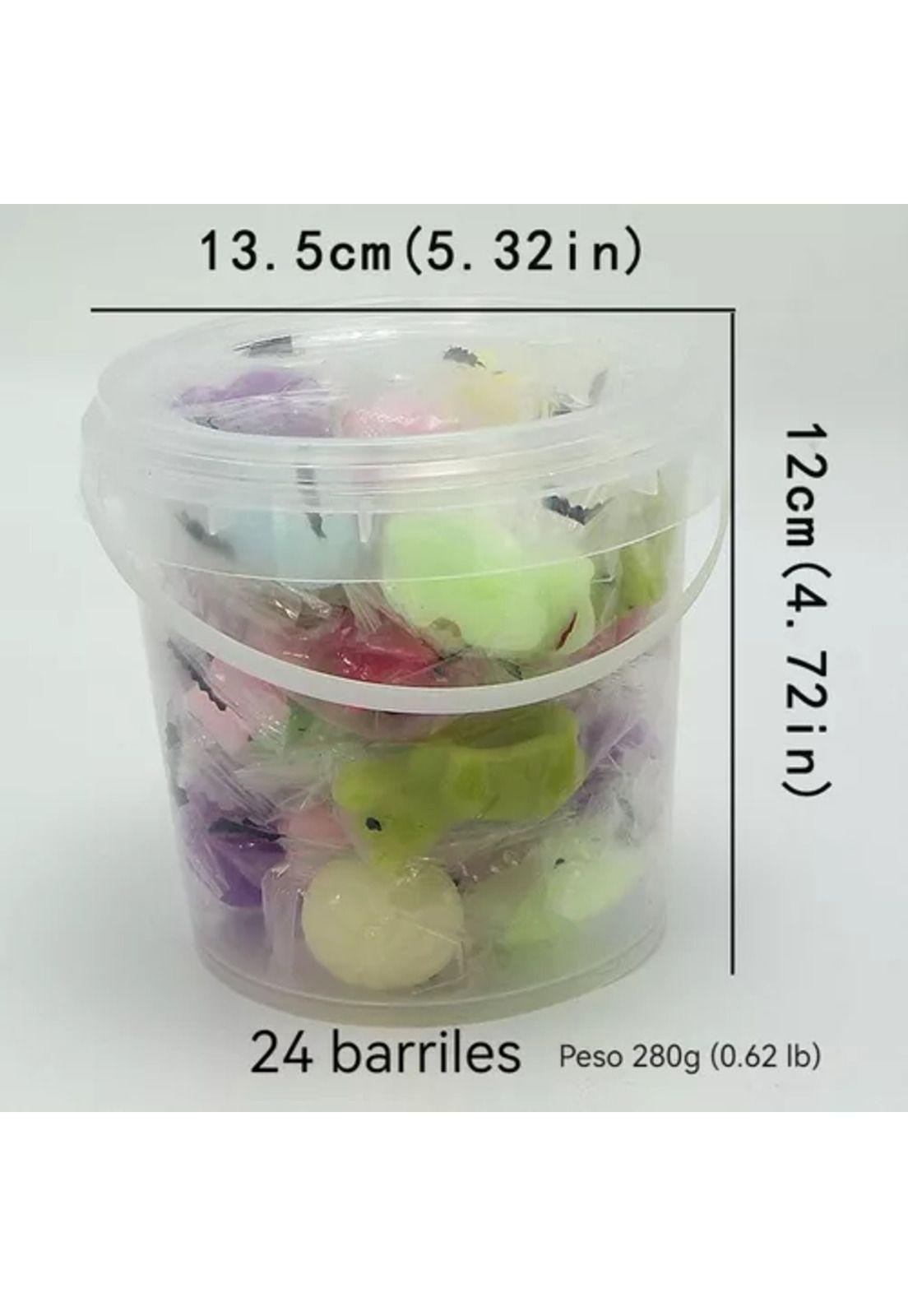 24 piezas mini mochi squishy, antiestrés, fidget squeeze toy-3