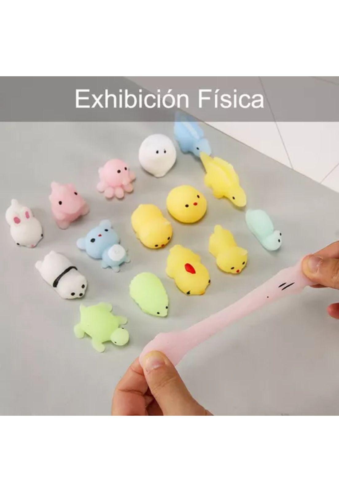 24 piezas mini mochi squishy, antiestrés, fidget squeeze toy-6