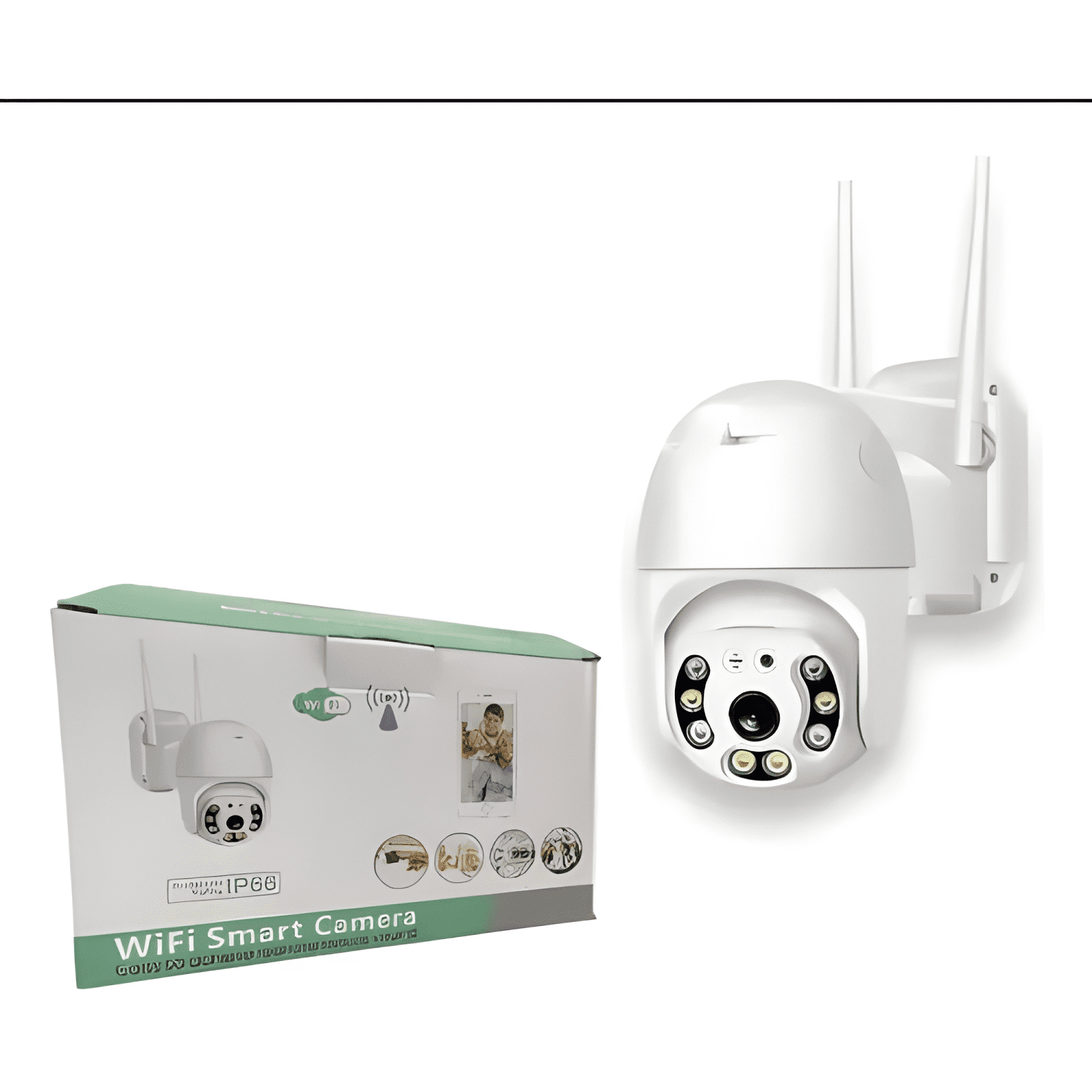 Cámara Ip Wifi Exterior Hd 1080p Zoom Asesoría Instalación-3