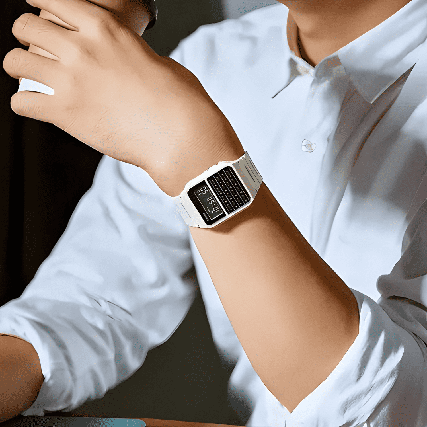 Reloj calculadora clasico casio ca-53wf-8b-2