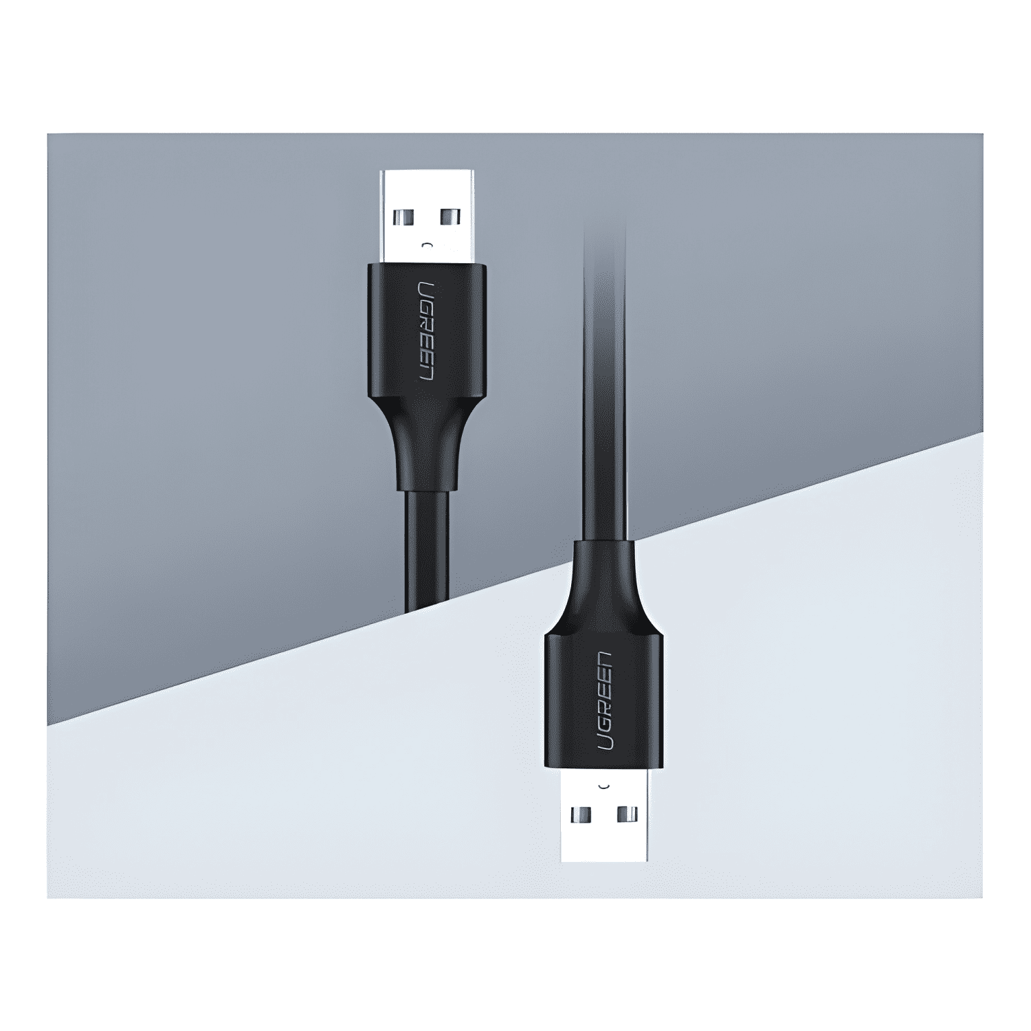 Cable USB 2.0 a a USB 2.0 1m-2