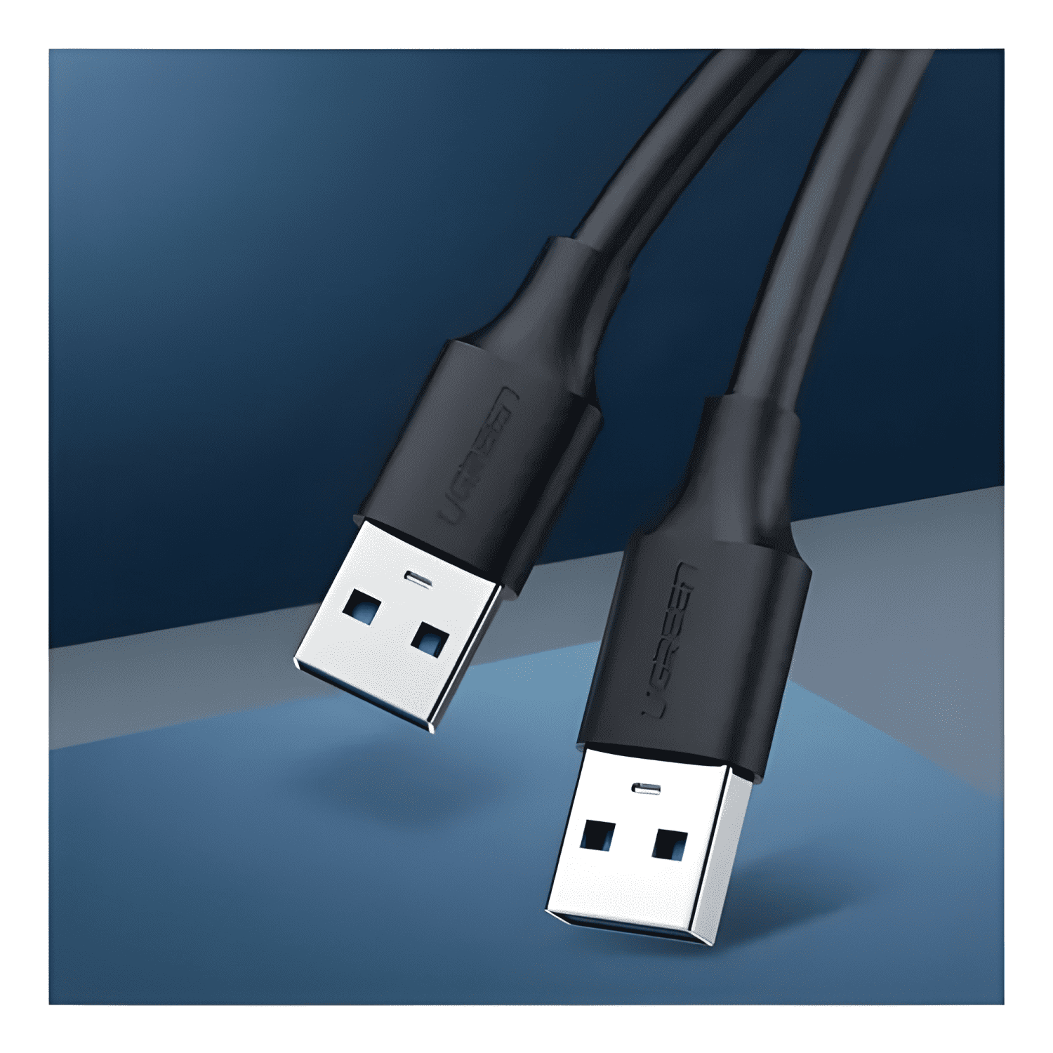 Cable USB 2.0 a a USB 2.0 1m-3
