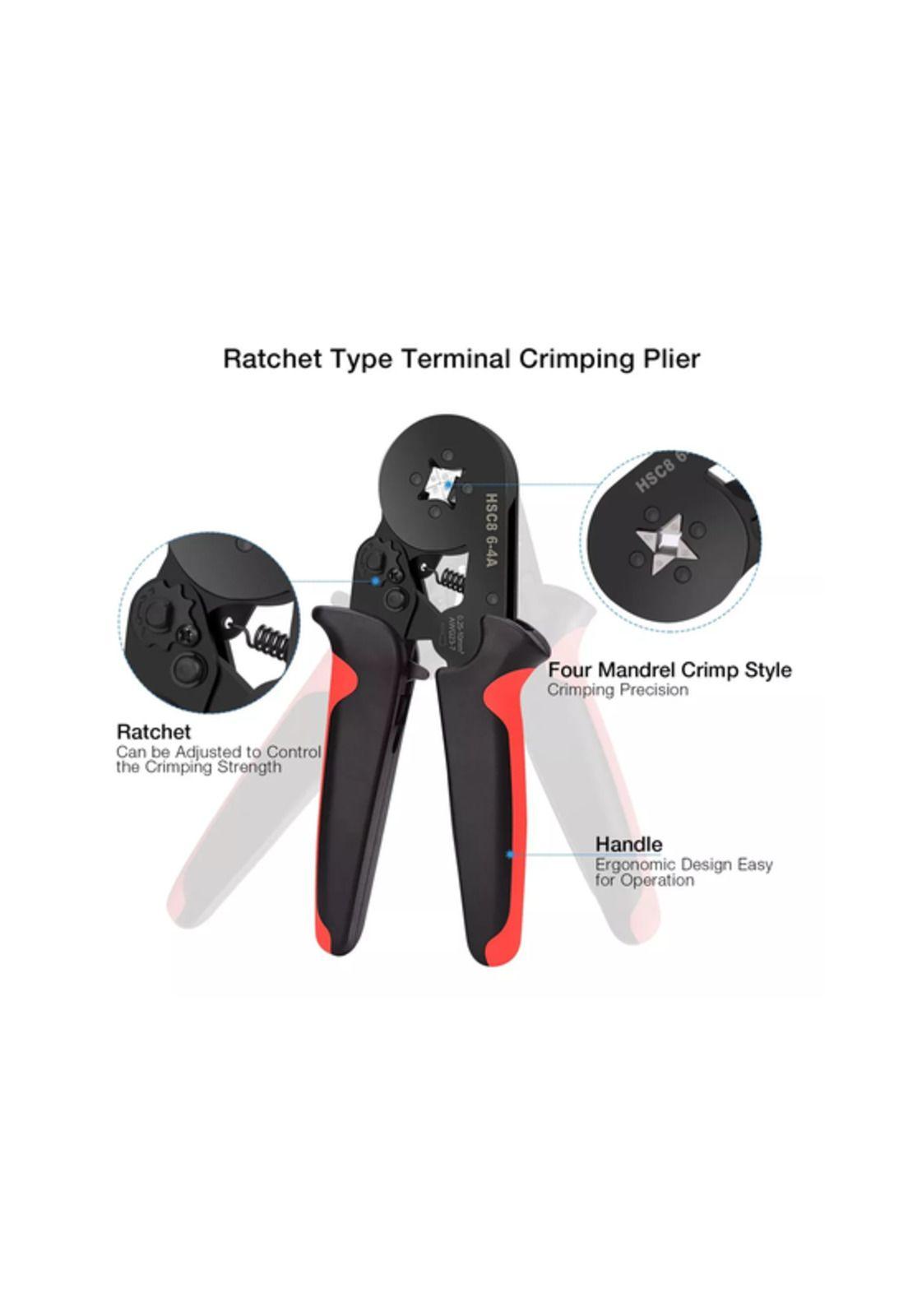 Set alicate crimpador + 1800 terminales-2