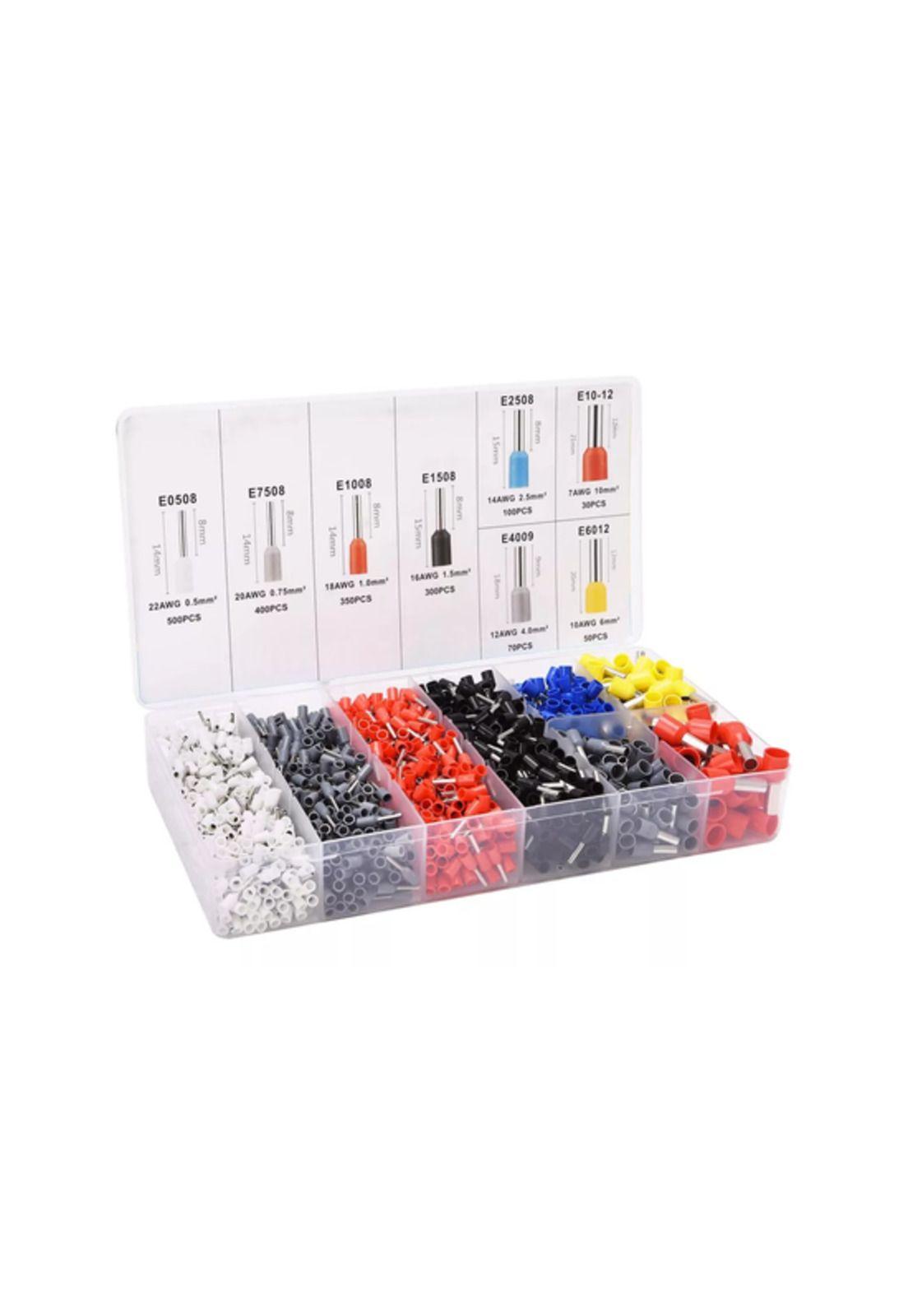 Set alicate crimpador + 1800 terminales-5
