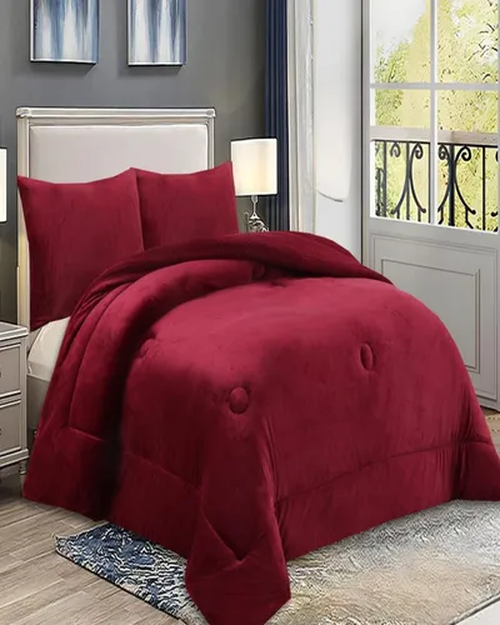 cobertor invierno king super king burdeo-1