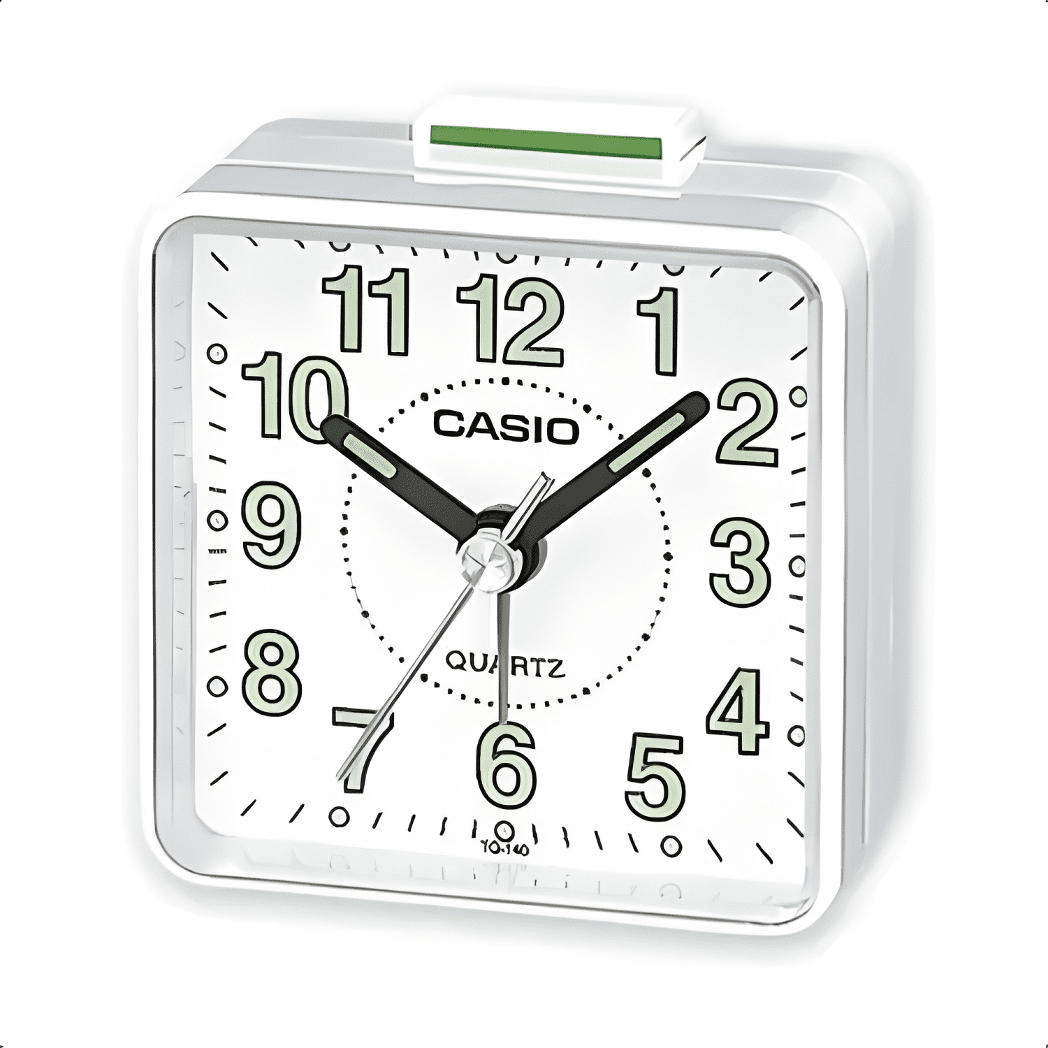 Reloj despertador casio tq-140-7d colores surtidos Blanco-0