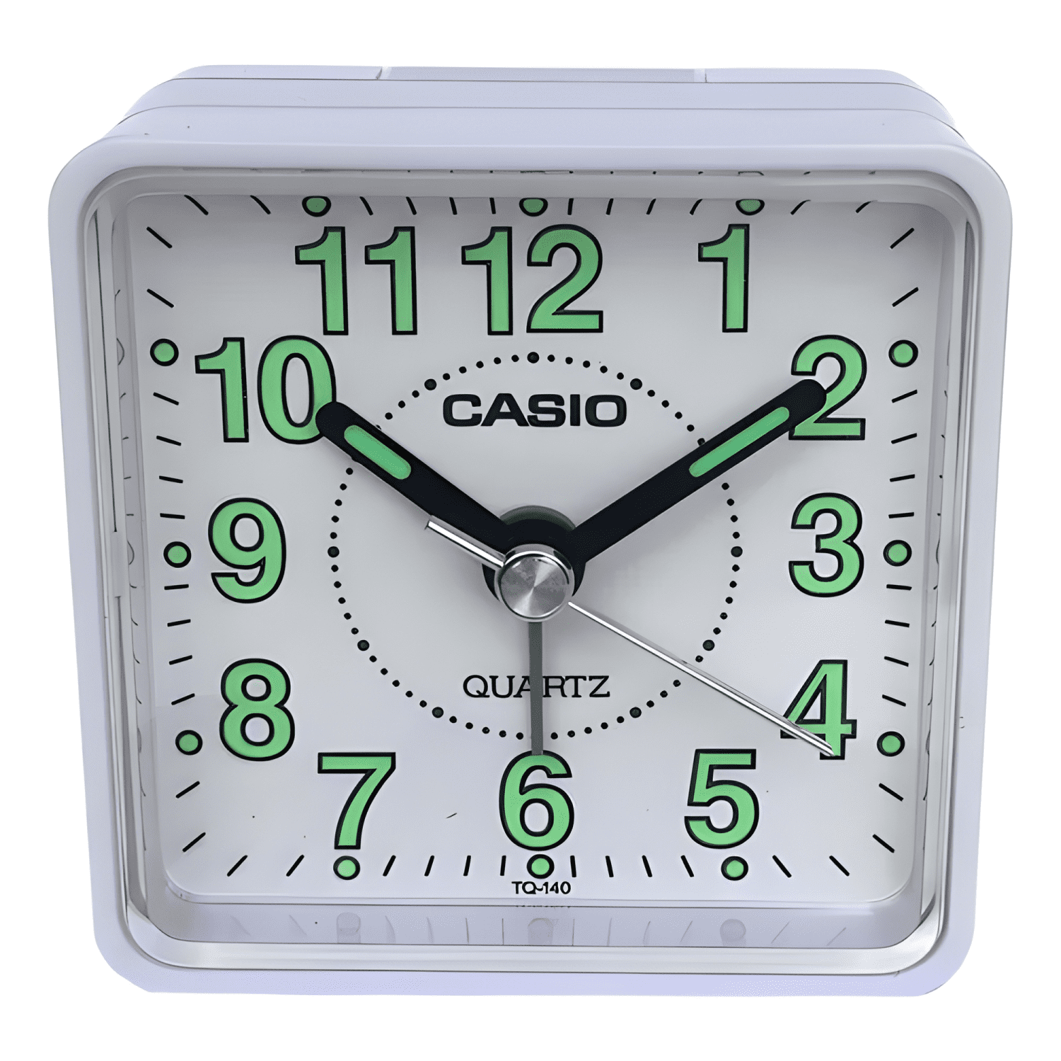 Reloj despertador casio tq-140-7d colores surtidos Blanco-4