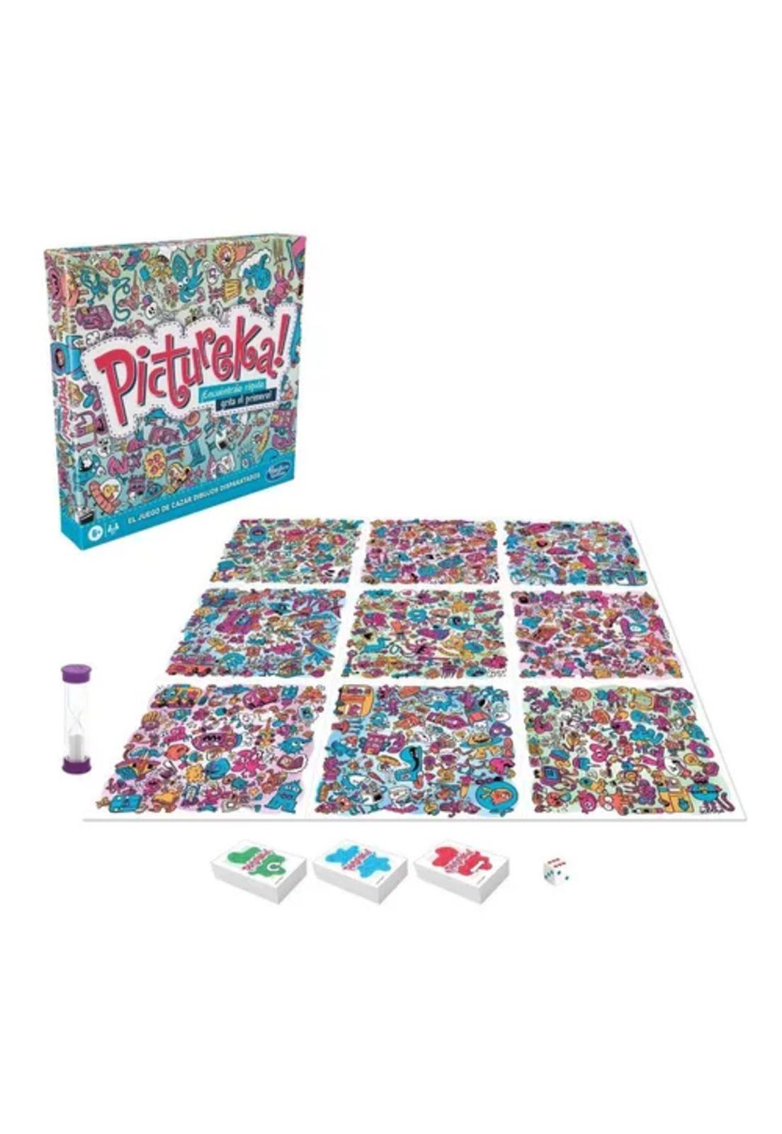 Juego de mesa Pictureka 2: encuéntralo rápido multicolor-0