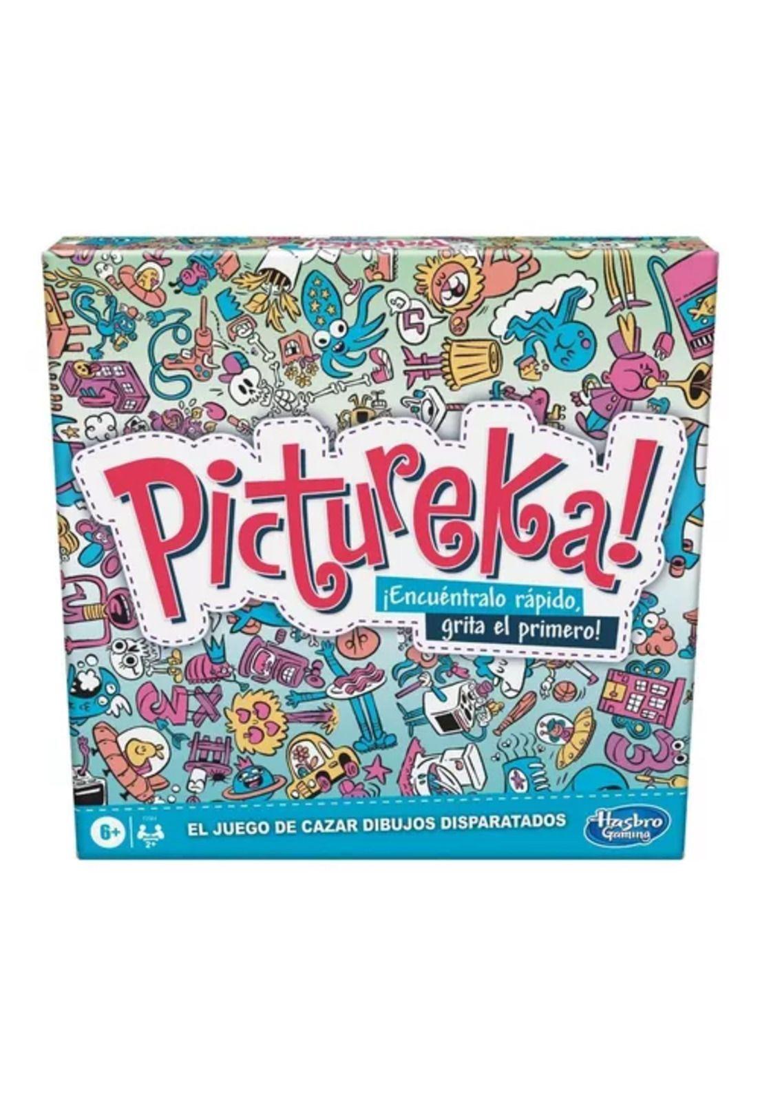 Juego de mesa Pictureka 2: encuéntralo rápido multicolor-1
