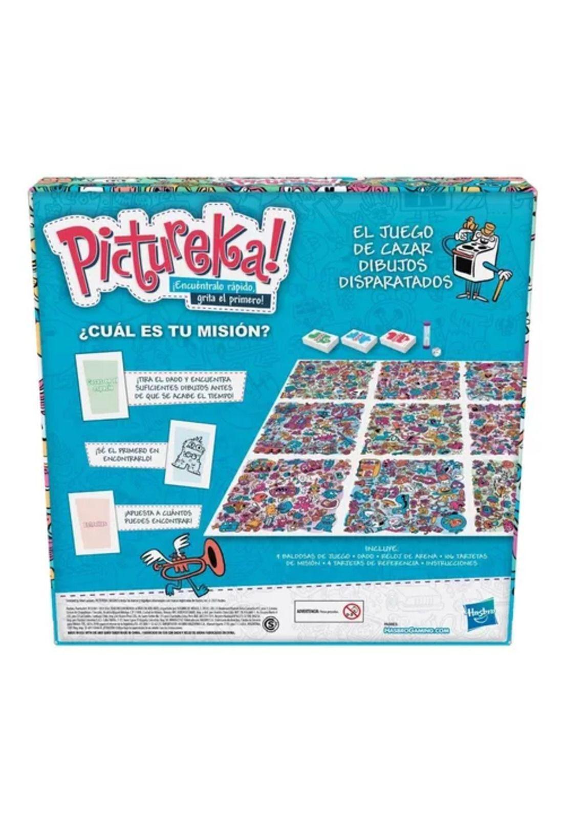 Juego de mesa Pictureka 2: encuéntralo rápido multicolor-2