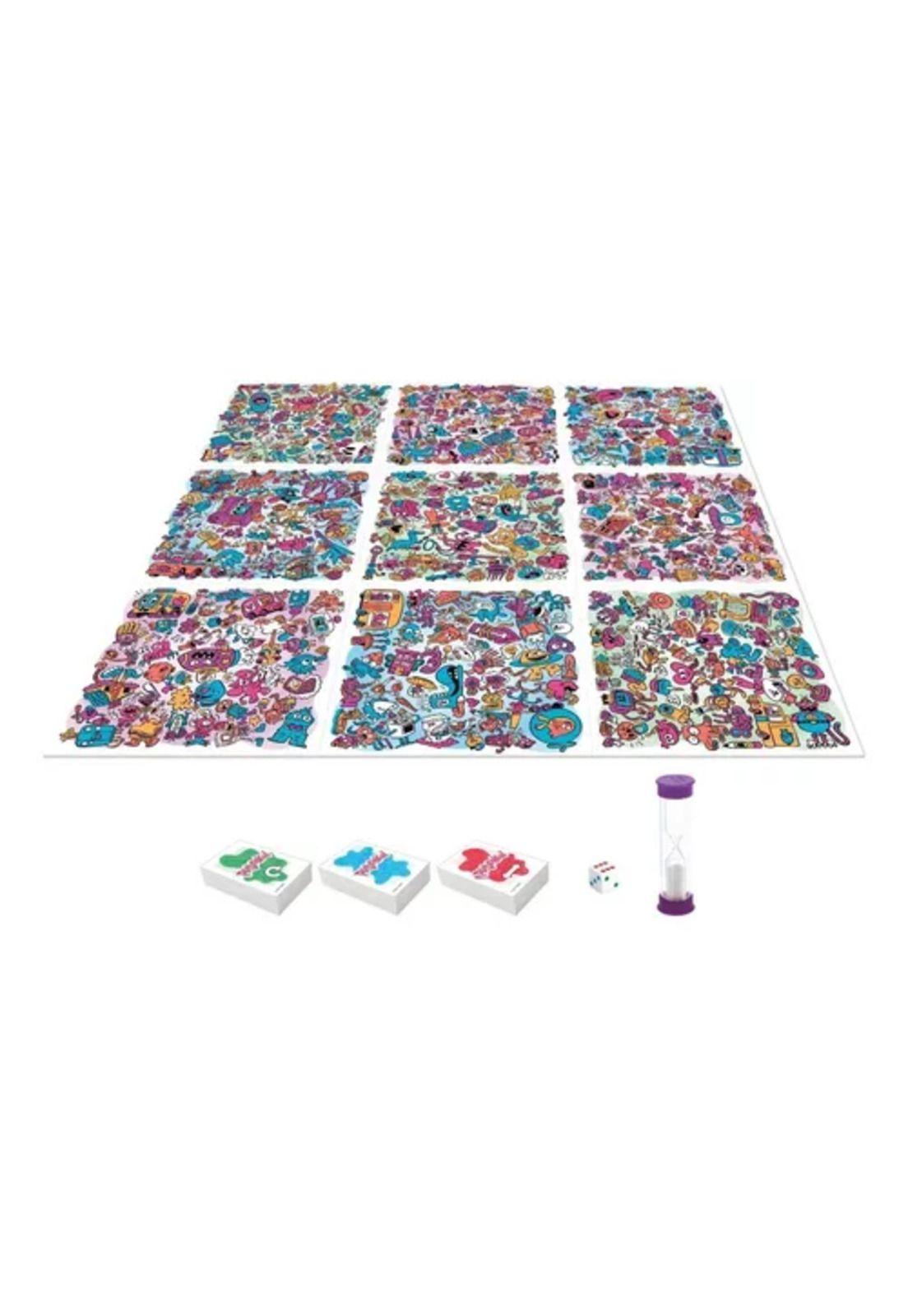 Juego de mesa Pictureka 2: encuéntralo rápido multicolor-3