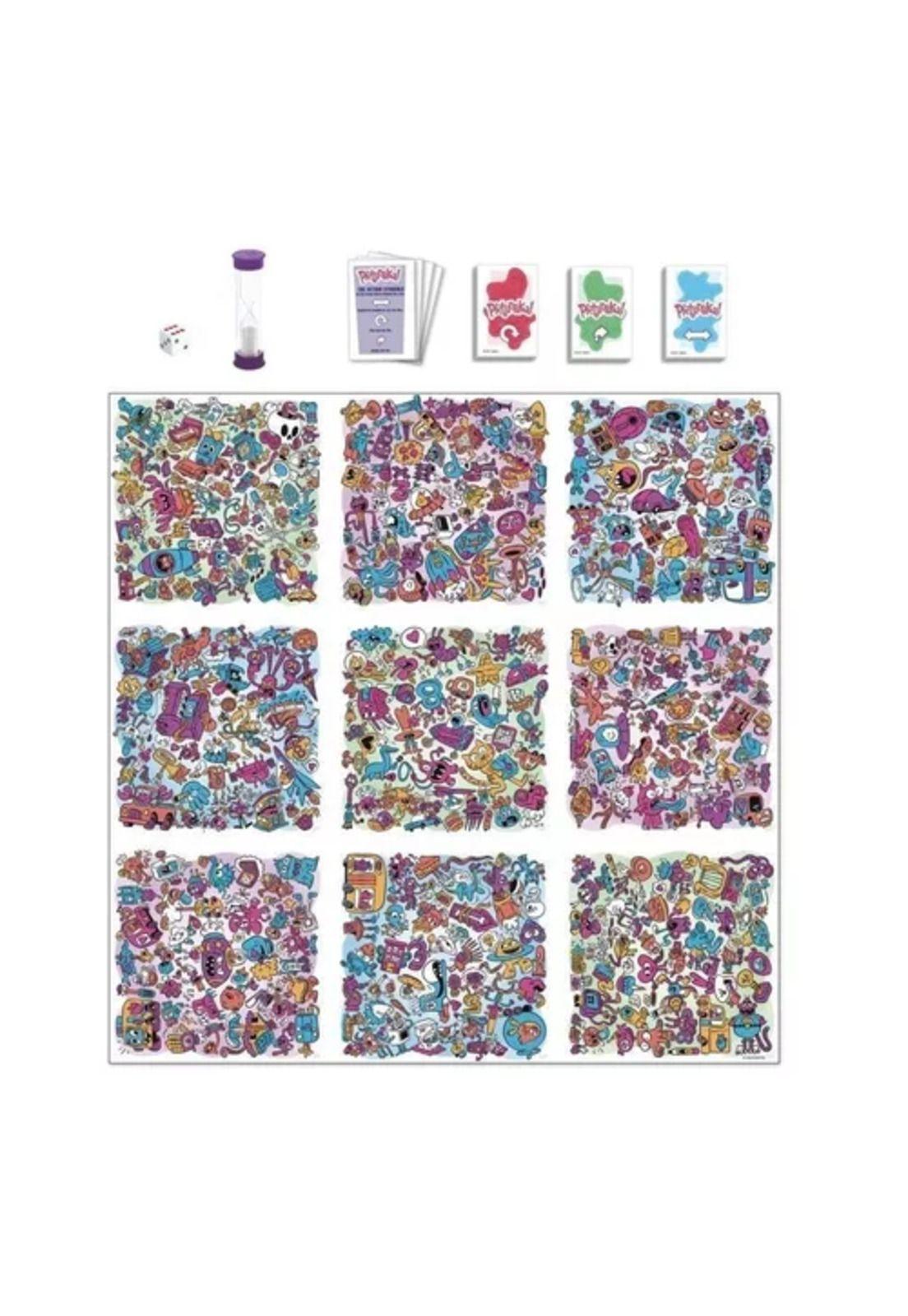 Juego de mesa Pictureka 2: encuéntralo rápido multicolor-4