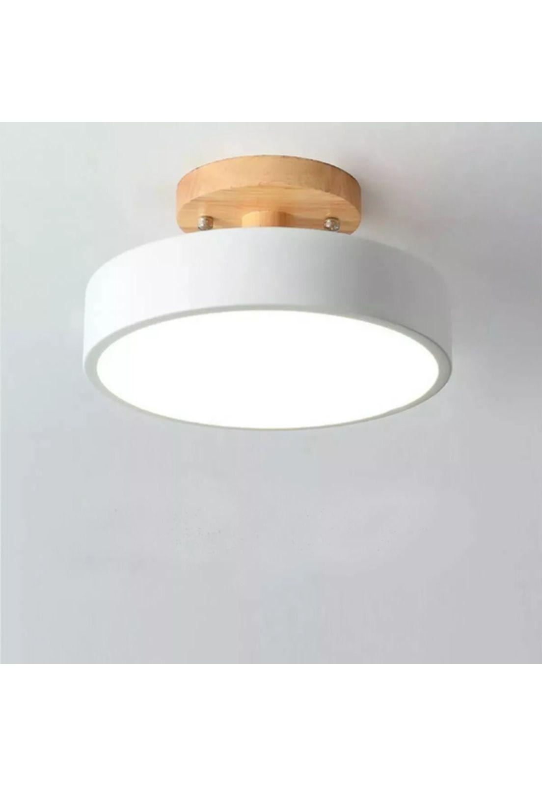 Dormitorio guardarropa pasillo luz madera original led blanca-4