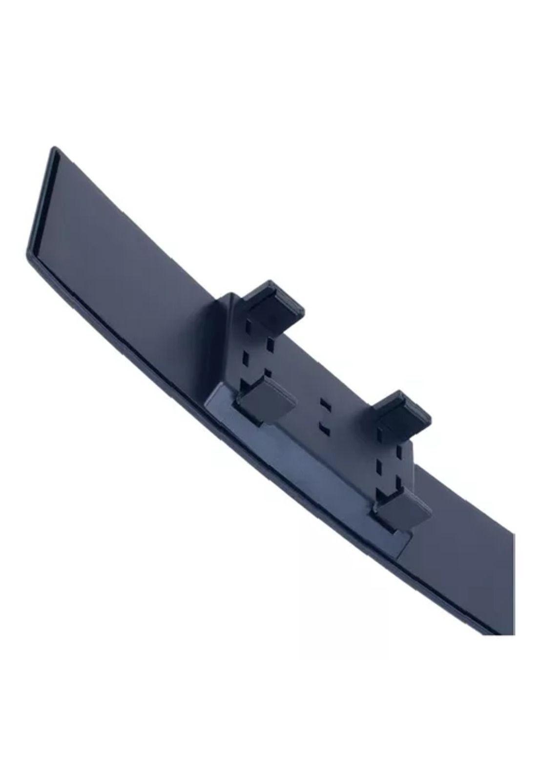 Espejo panorámico retrovisor gran angular para automóvil, color negro-2