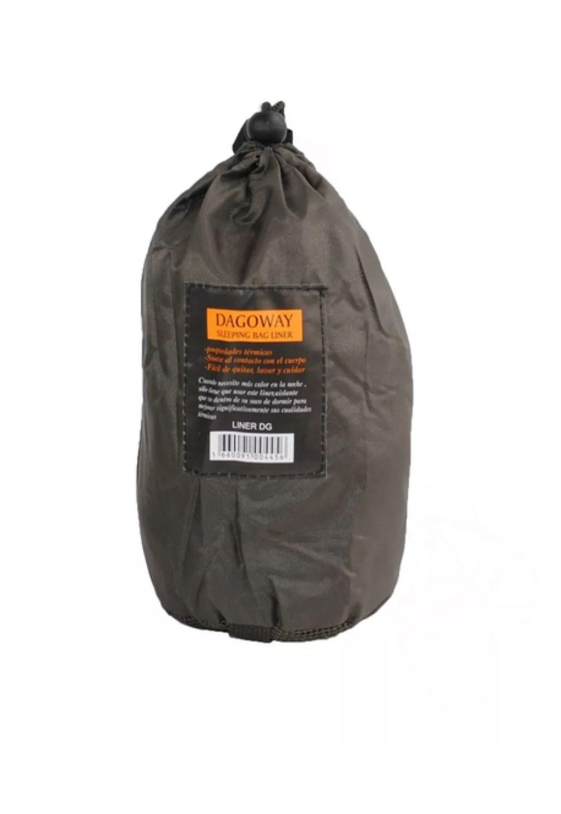 Liner para saco de dormir Dagoway ligero y compacto-0