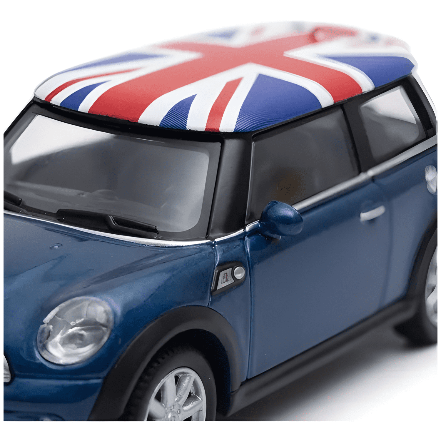 Auto Mini Cooper British Flag S coleccionable #16-1