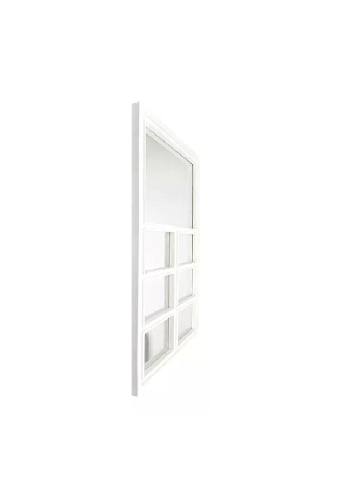 Espejo Tipo Ventana Blanco 58x37cm-1