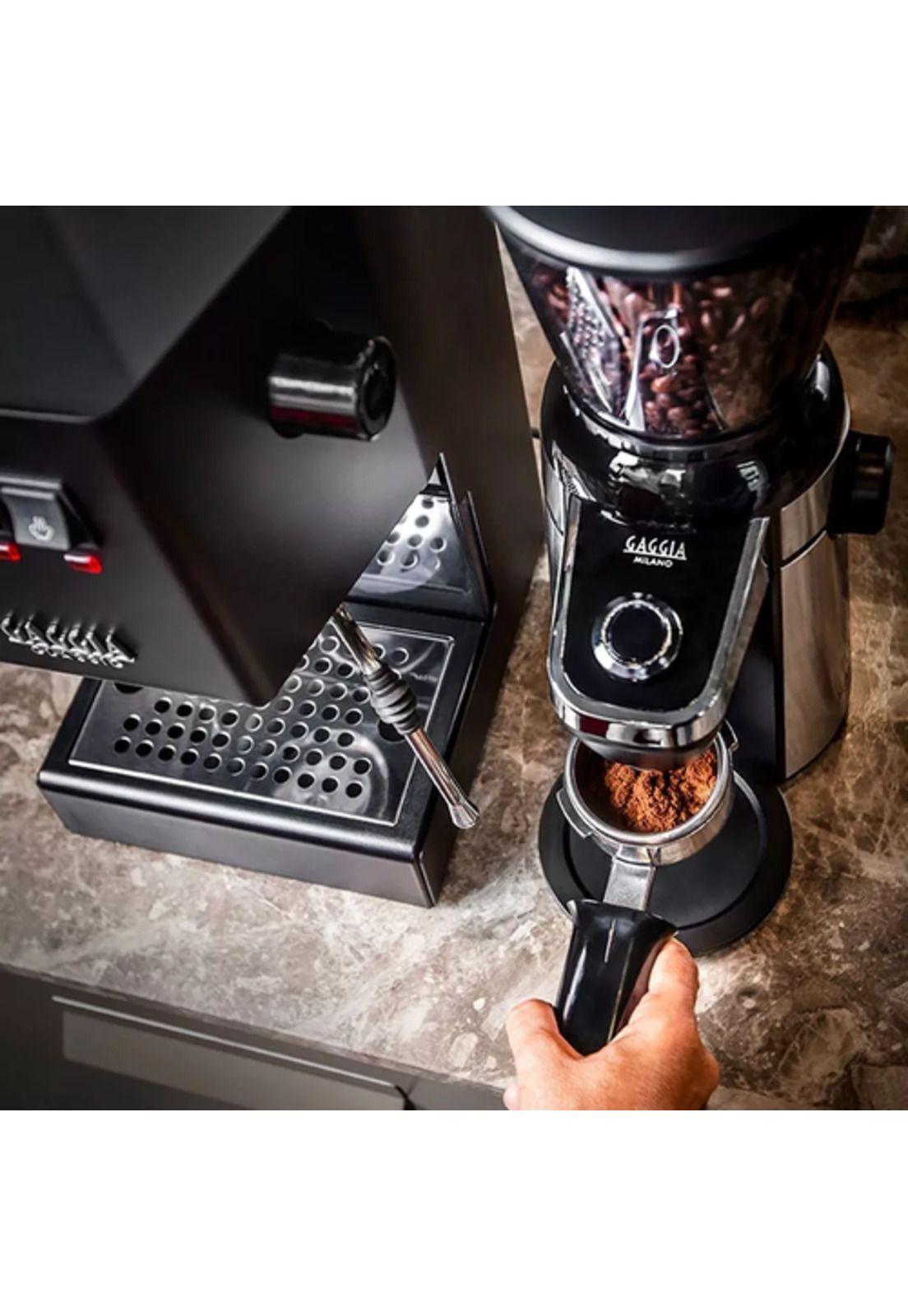 Molino Gaggia MD15 café de grano color gris-4