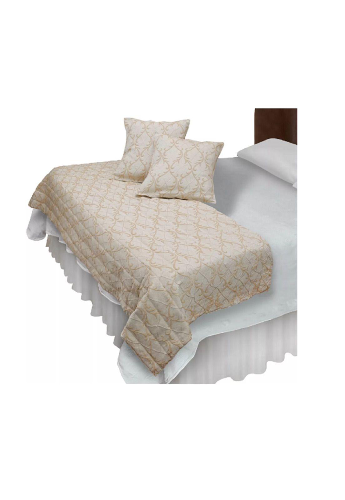 Piecera con fundas Sk barroco gold reversible-2
