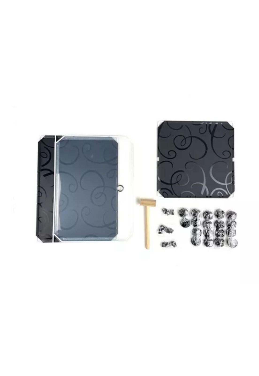 Zapatero organizador armable combinación libre 6n negro-4