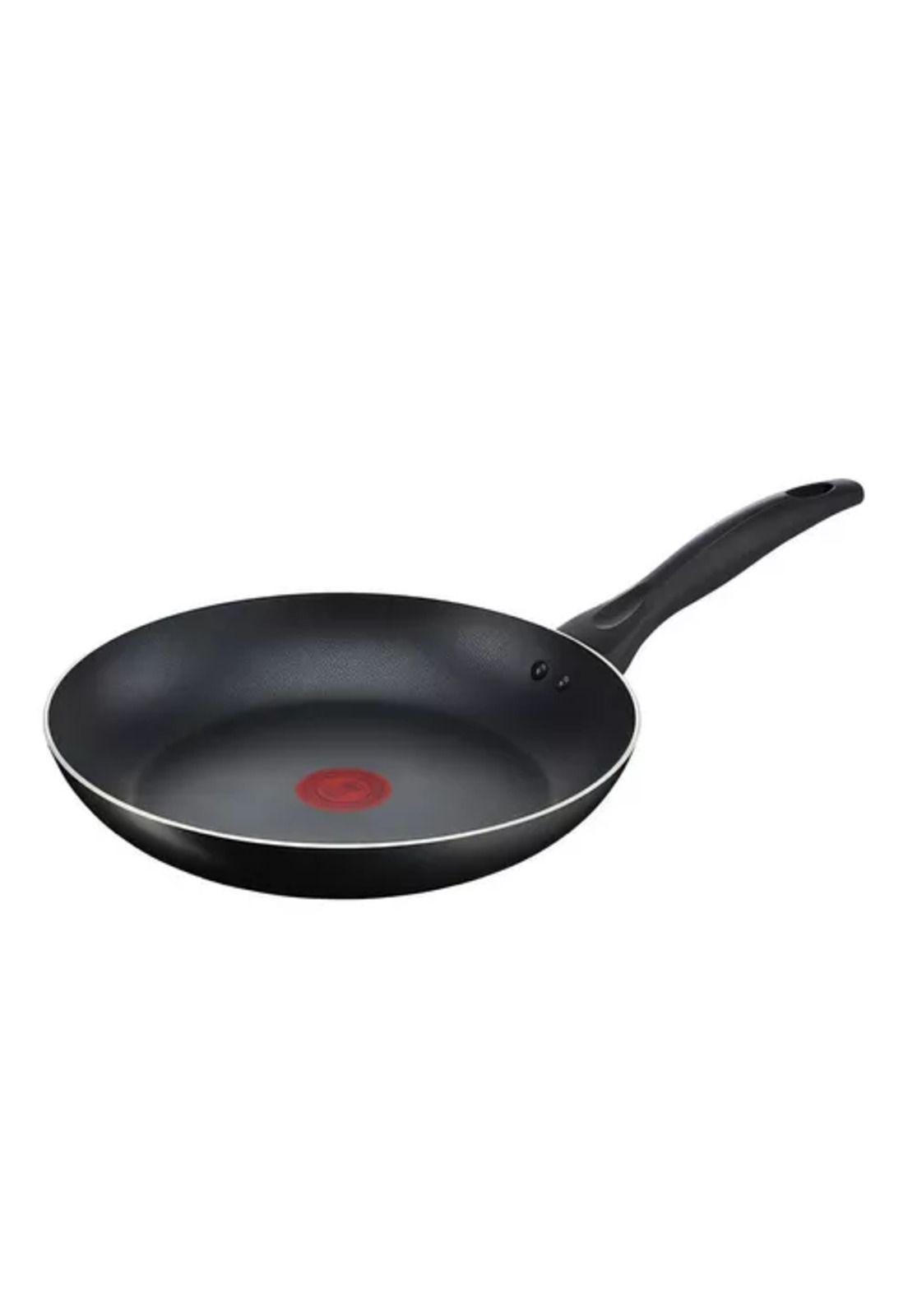 Set de 2 sartenes Easy Cook Tefal, 24 cm y 30 cm, aluminio, color negro-4