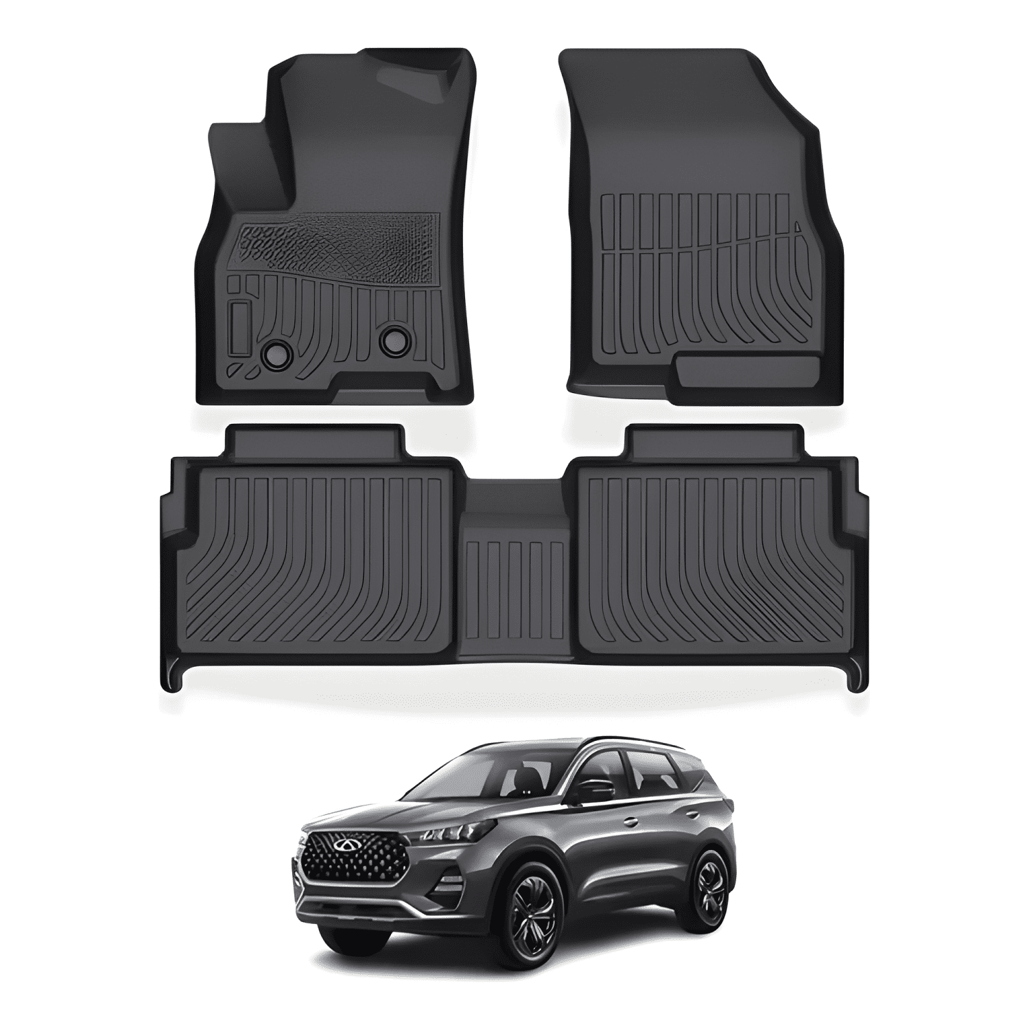 Set Piso Bandeja Calce Perfecto Chery Tiggo 7 Pro/max 21-25-0