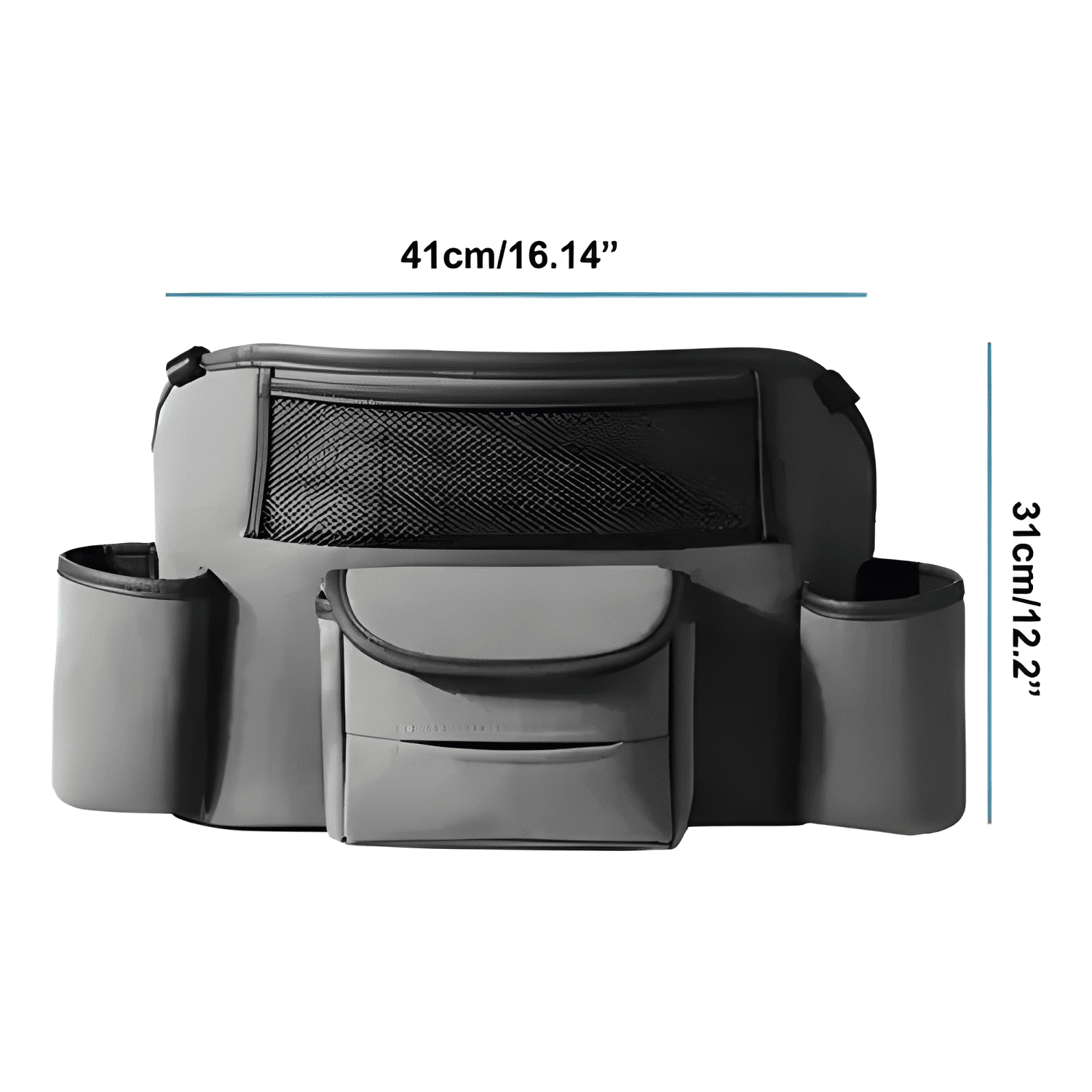 Organizador Bolso De Maletero Trasero De Auto #821-3